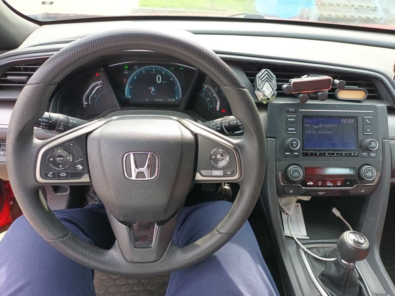 Honda Civic, 1.0 VTEC Turbo, Serv.kniha - fotka 3