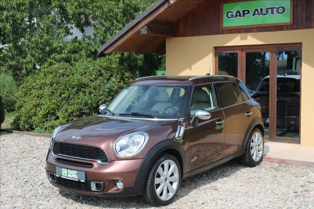 Mini Countryman, 2.0 SD 105kW ALL4 AUTOMAT - fotka 3