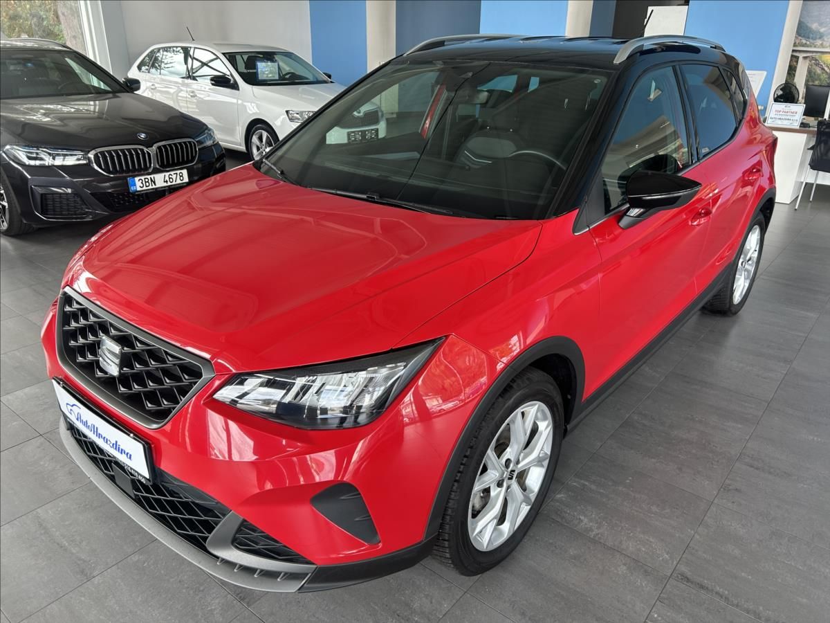 Seat Arona, 1,0   TSI 85kW,FR,SERVISKA,1.M - fotka 3