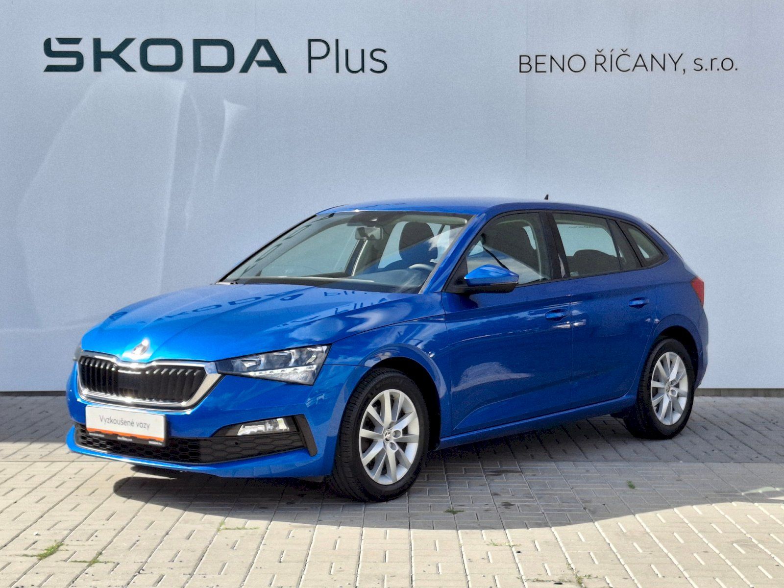 Škoda Scala, Ambition 1,0TSi 85kW