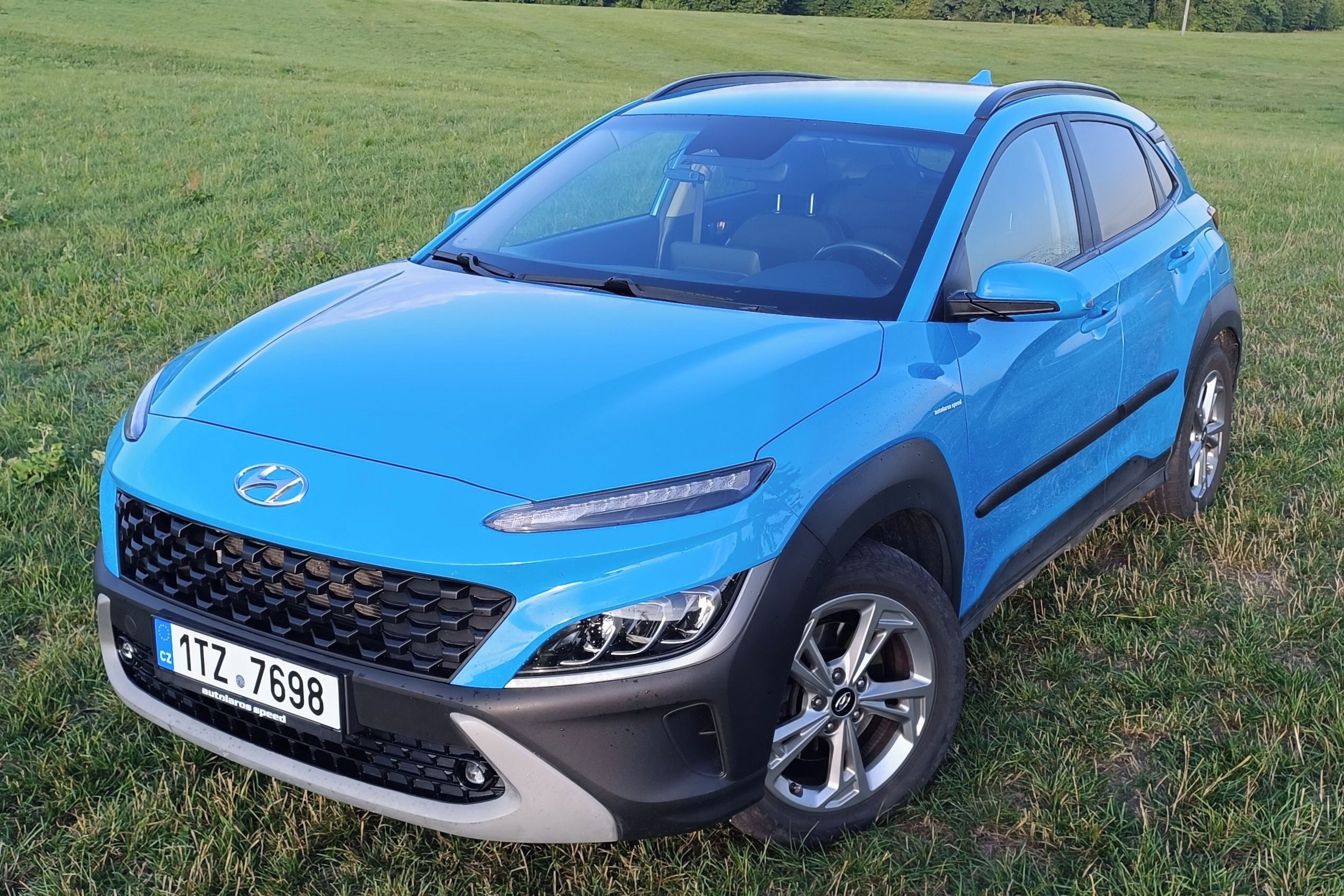 Hyundai Kona, 1,6 145kW, 1. majitel
