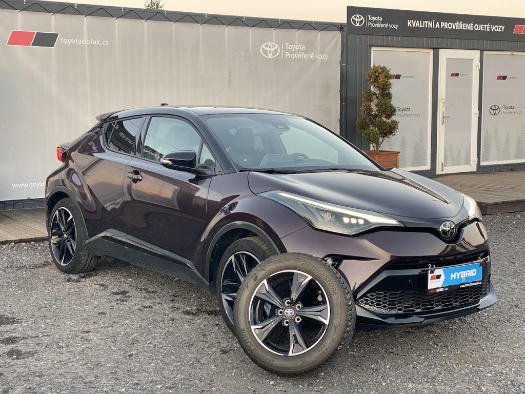 Toyota C-HR, 2.0HEV, ČR, GR Sport, záruka
