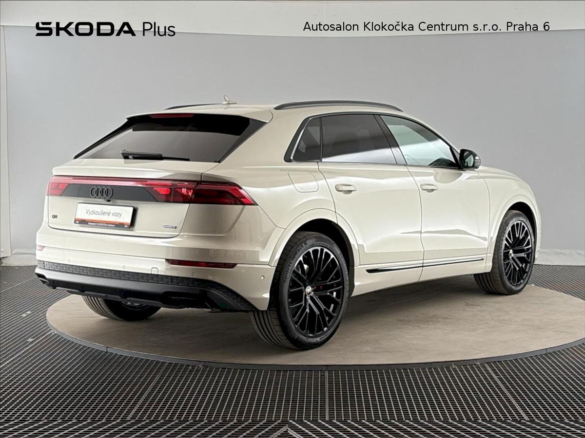 Audi Q8, 50TDI210 kW S-line Quattro 8TT - fotka 2