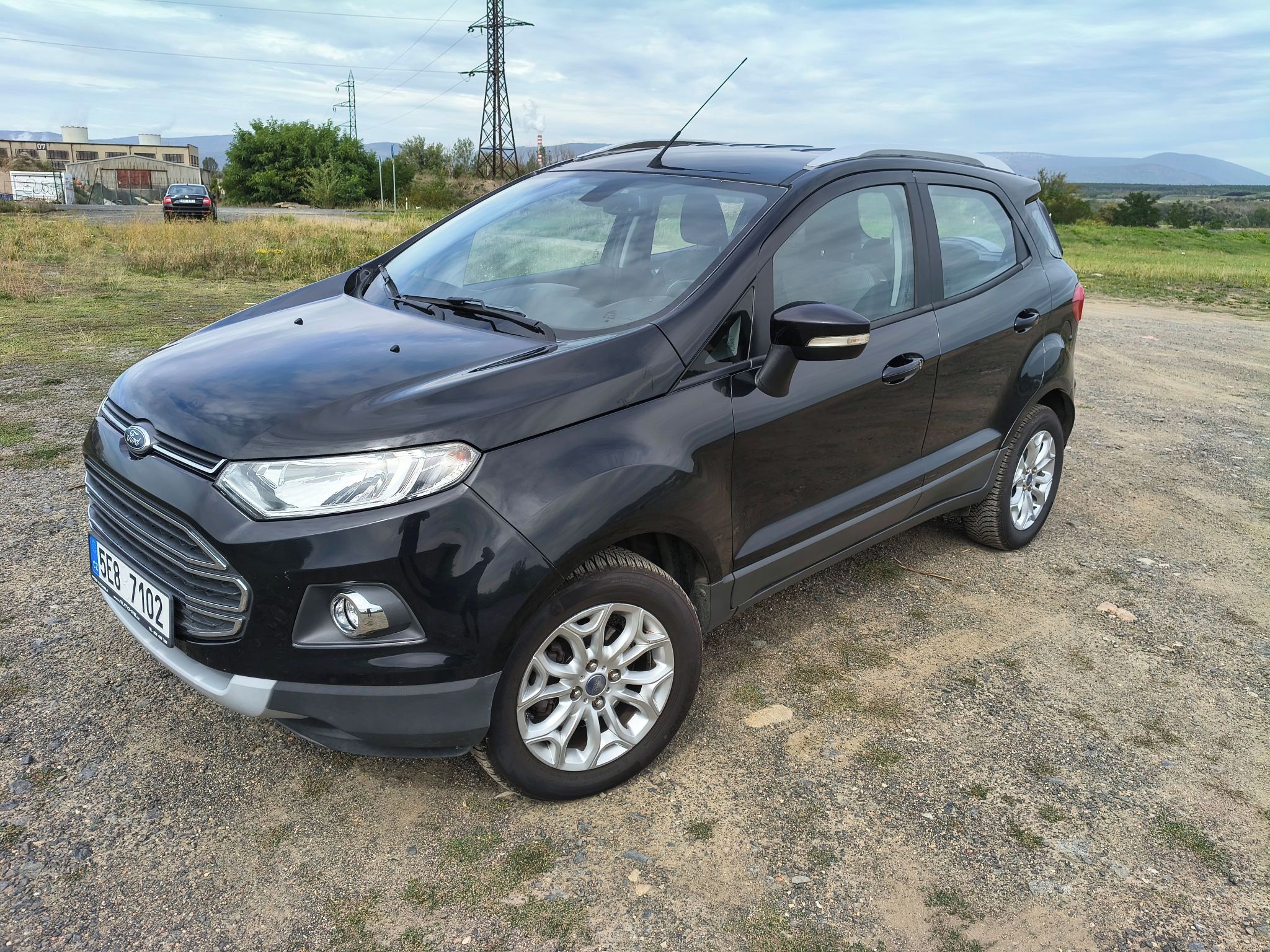 Ford Ecosport, Ford Ecosport 1,0 92 Kw - fotka 2