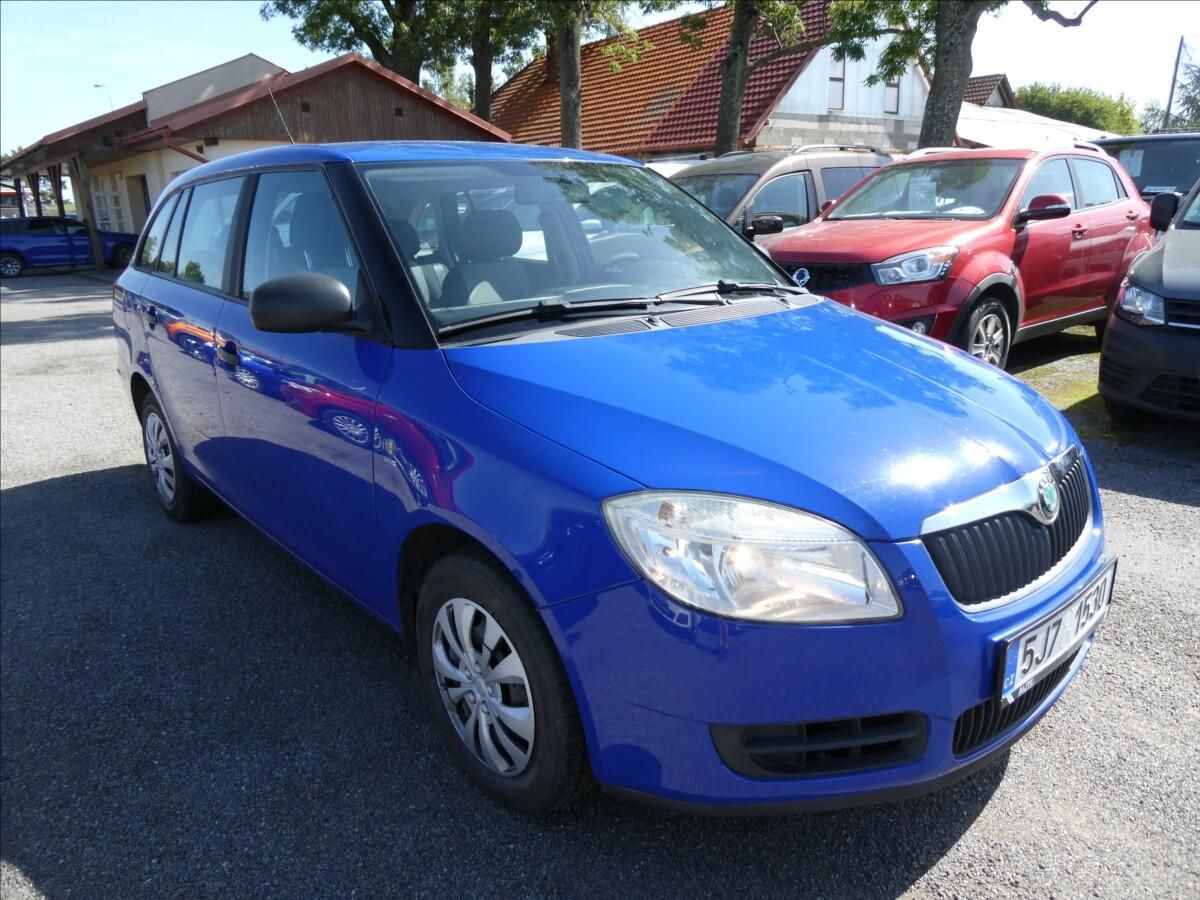 Škoda Fabia, 1,2 HTP klimatizace