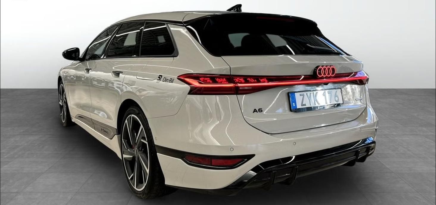 Audi A6 Avant, e-tron Q SoH 99% 360kam Pano - fotka 4