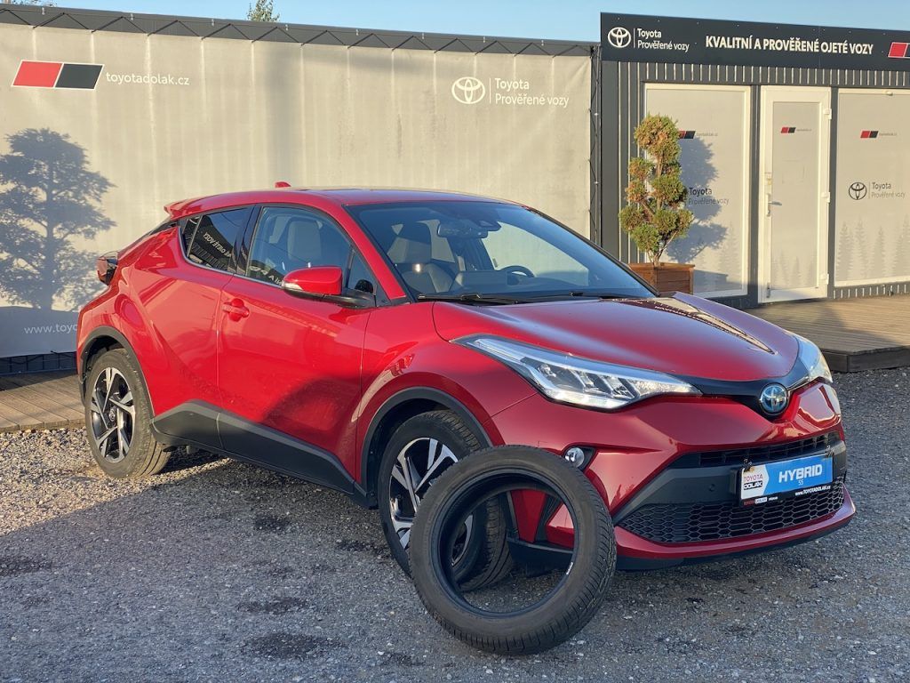 Toyota C-HR, 1.8HSD, ČR, Style, záruka