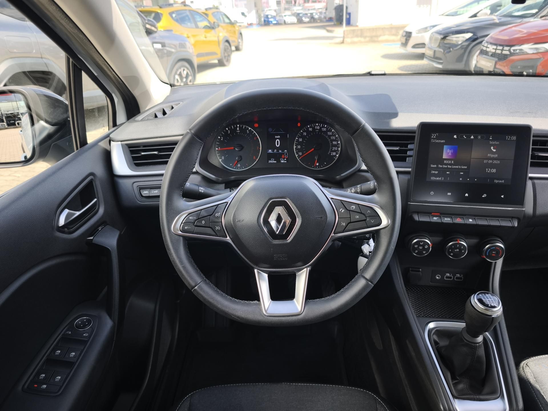 Renault Captur, 2023 ČR TCe 90 - fotka 6