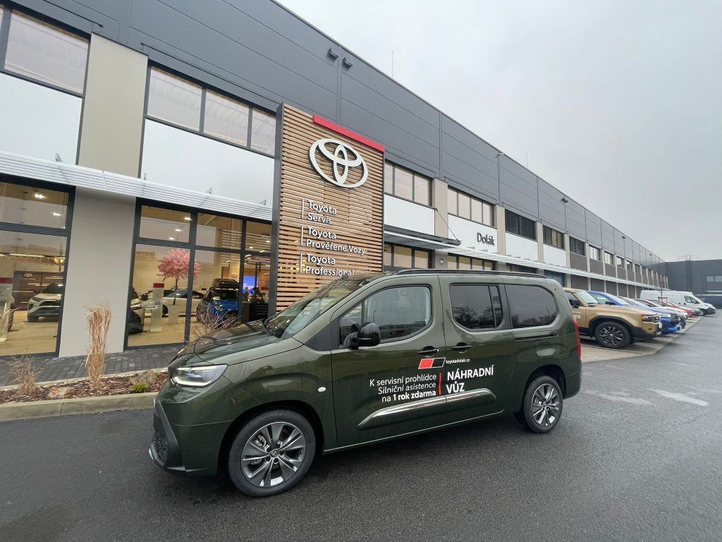 Toyota Proace City Verso, 1.5 D Long automat 7S Family