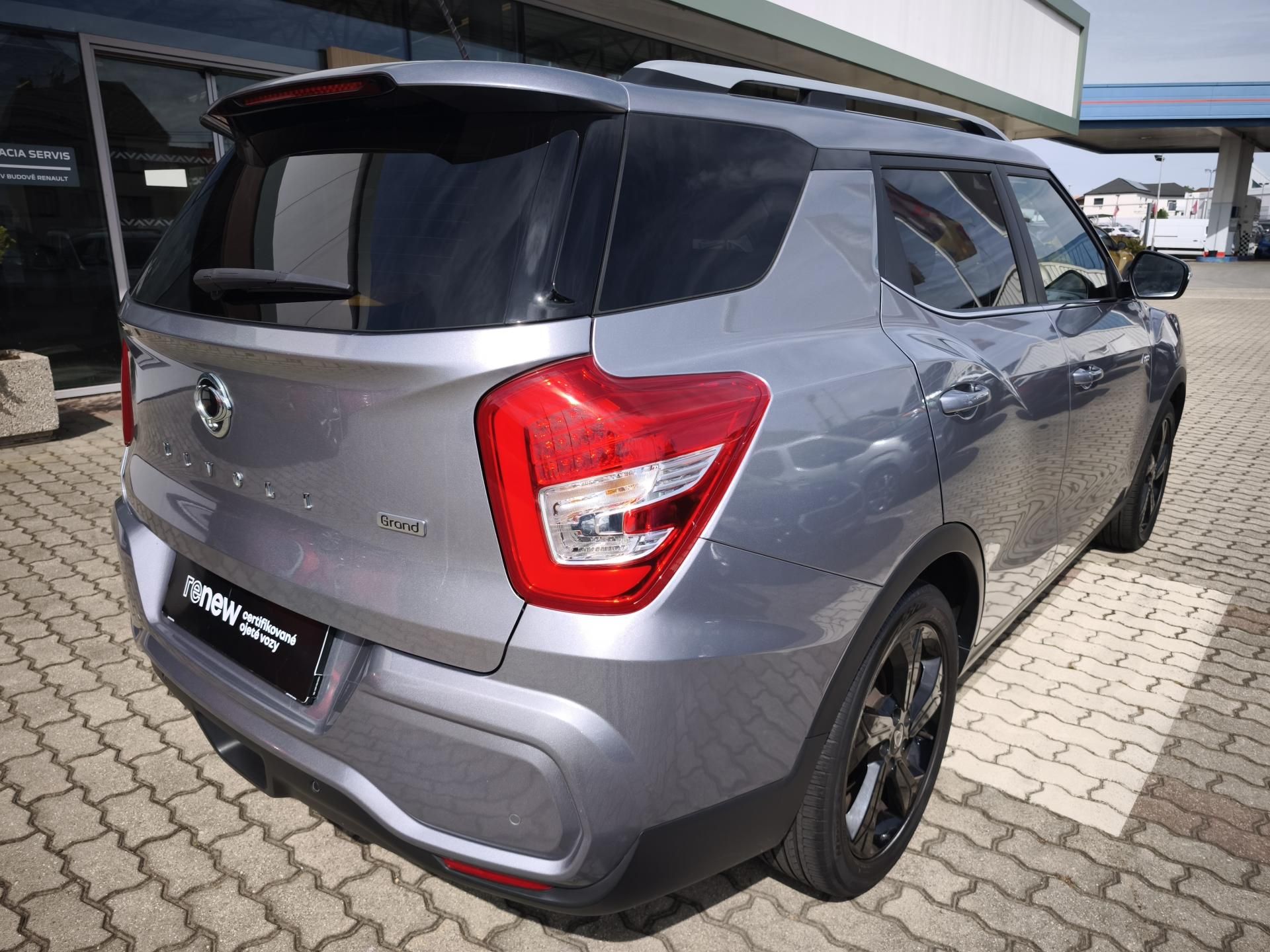 SsangYong Tivoli, Grand 2024 ČR 1.5 T-GDI 120kW - fotka 5