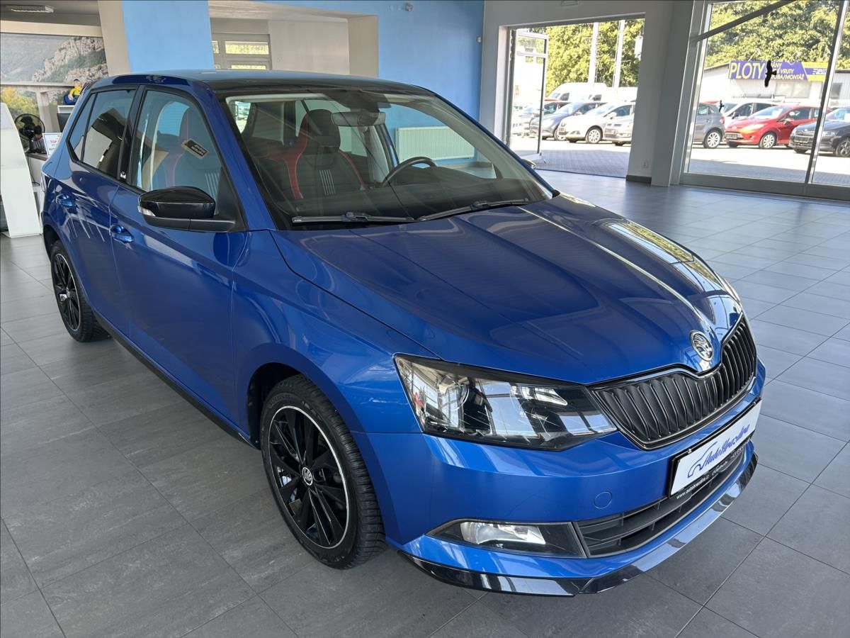 Škoda Fabia, 1,2   TSI,MONTE-CARLO,2.MAJITE