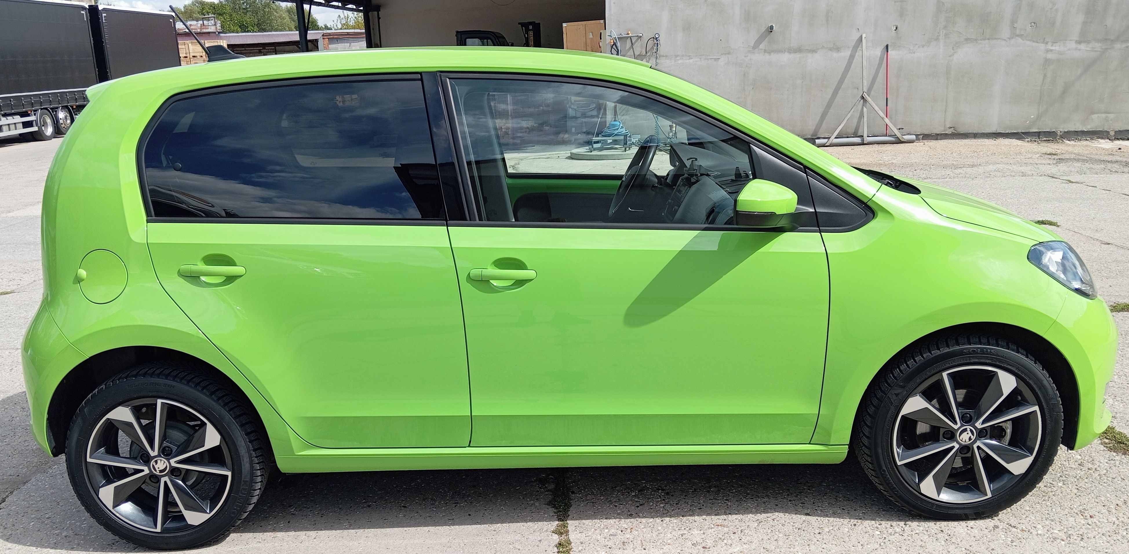 Škoda Citigo, ŠKODA CITIGO elektro - fotka 4