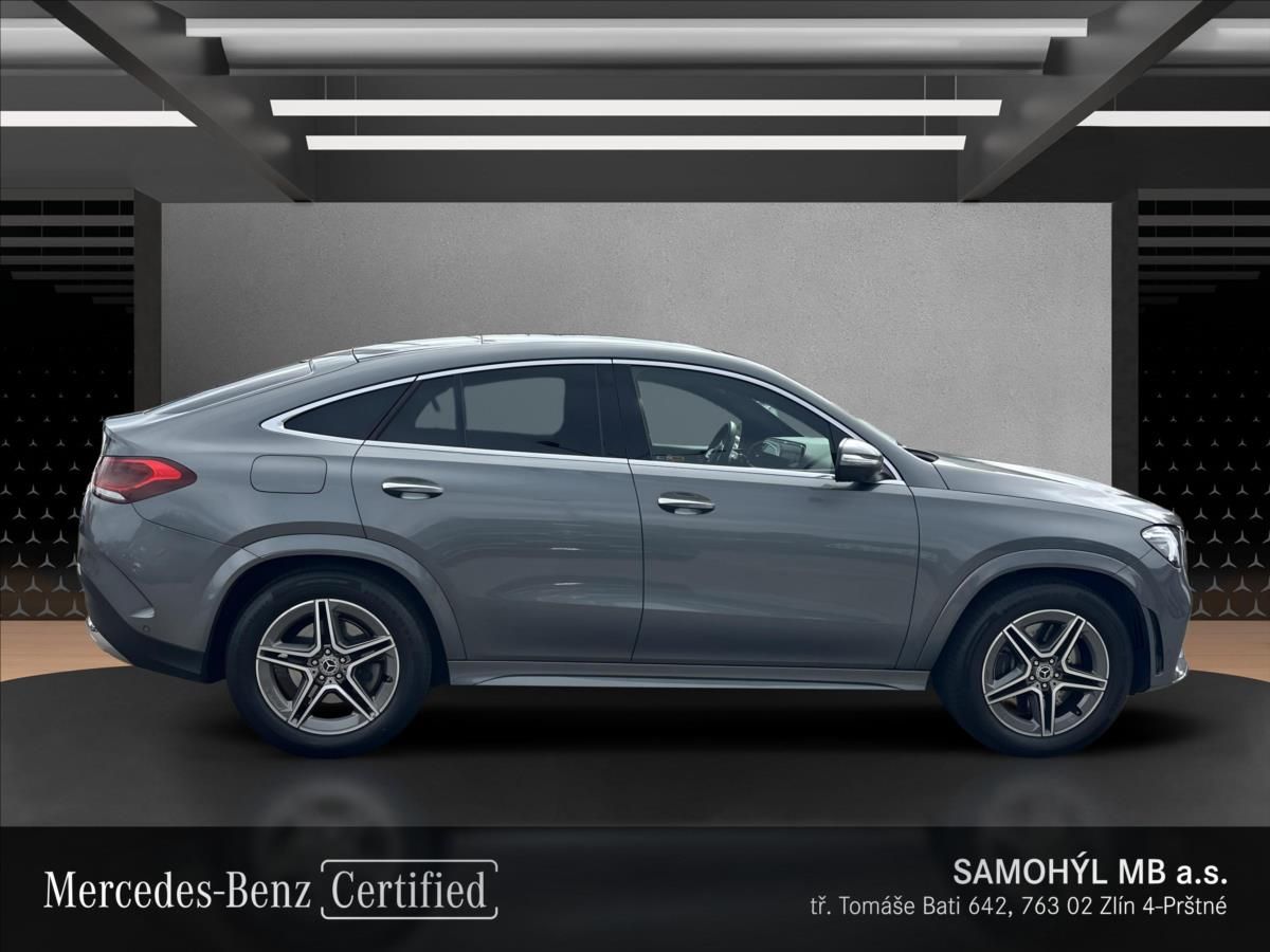 Mercedes-Benz GLE, 2,9 400d 4MATIC AMG linie - fotka 6
