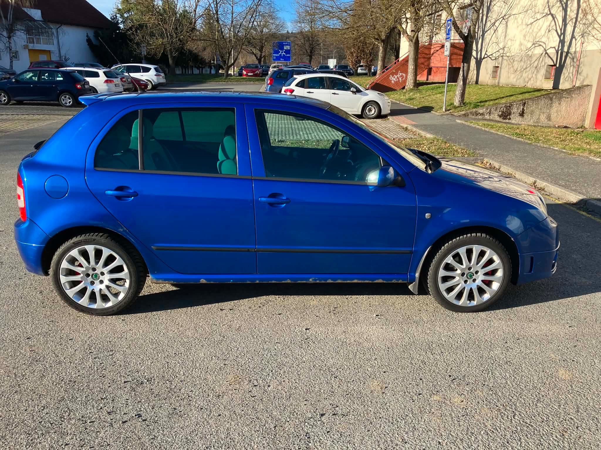 Škoda Fabia, 1.9 TDI RS - fotka 2