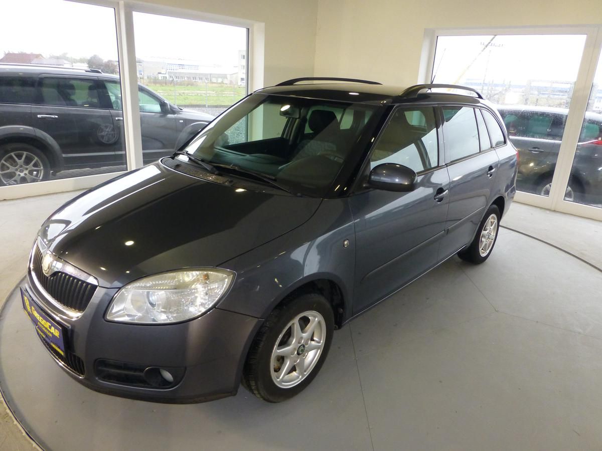 Škoda Fabia, 1,6I-77KW***KLIMATIZACE***ALU