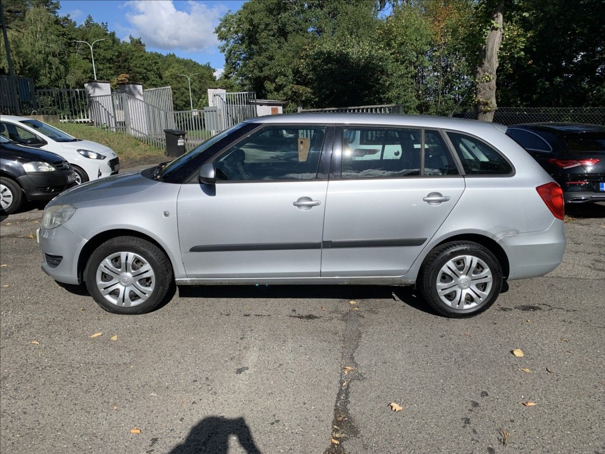 Škoda Fabia, 1,6 TDI - fotka 5