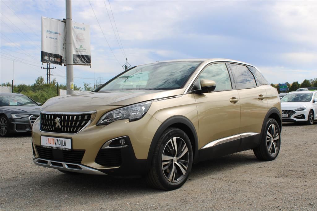 Peugeot 3008, 1,6 HDi  1.maj., ČR, serviska