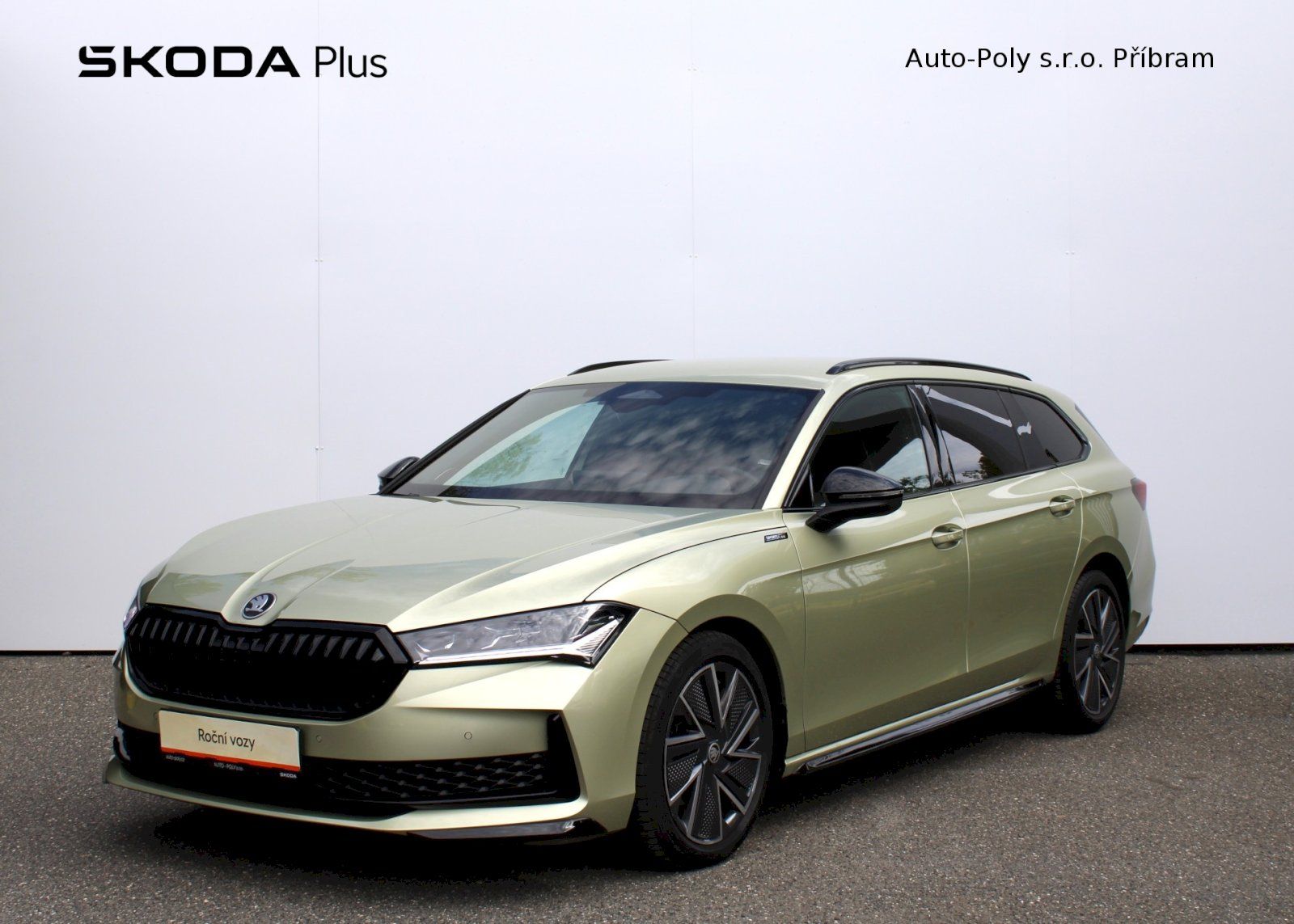 Škoda Superb, Sportline 2.0TDI / 110kW 7°DSG