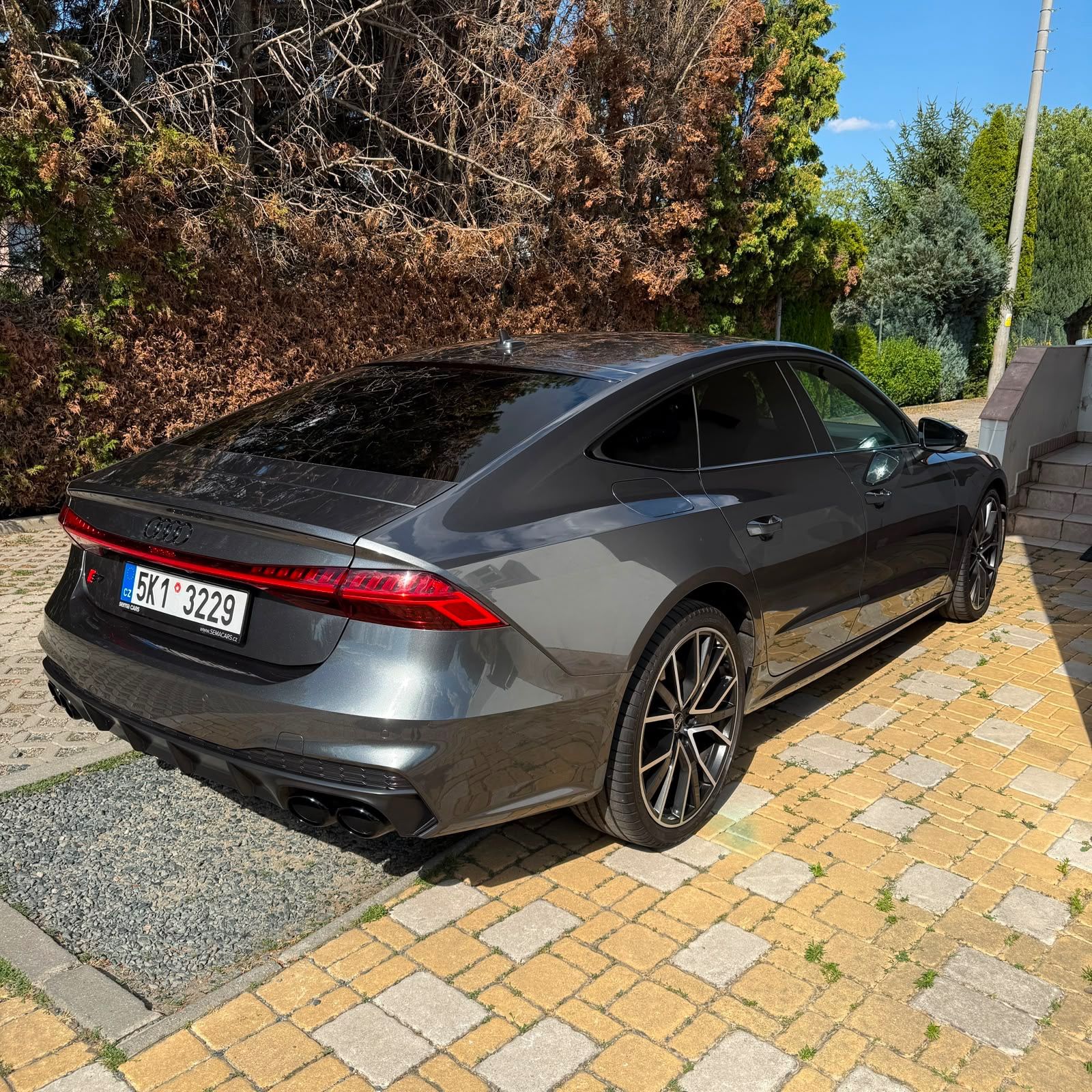 Audi S7, Tovarní zaruka, odpočet DPH - fotka 6