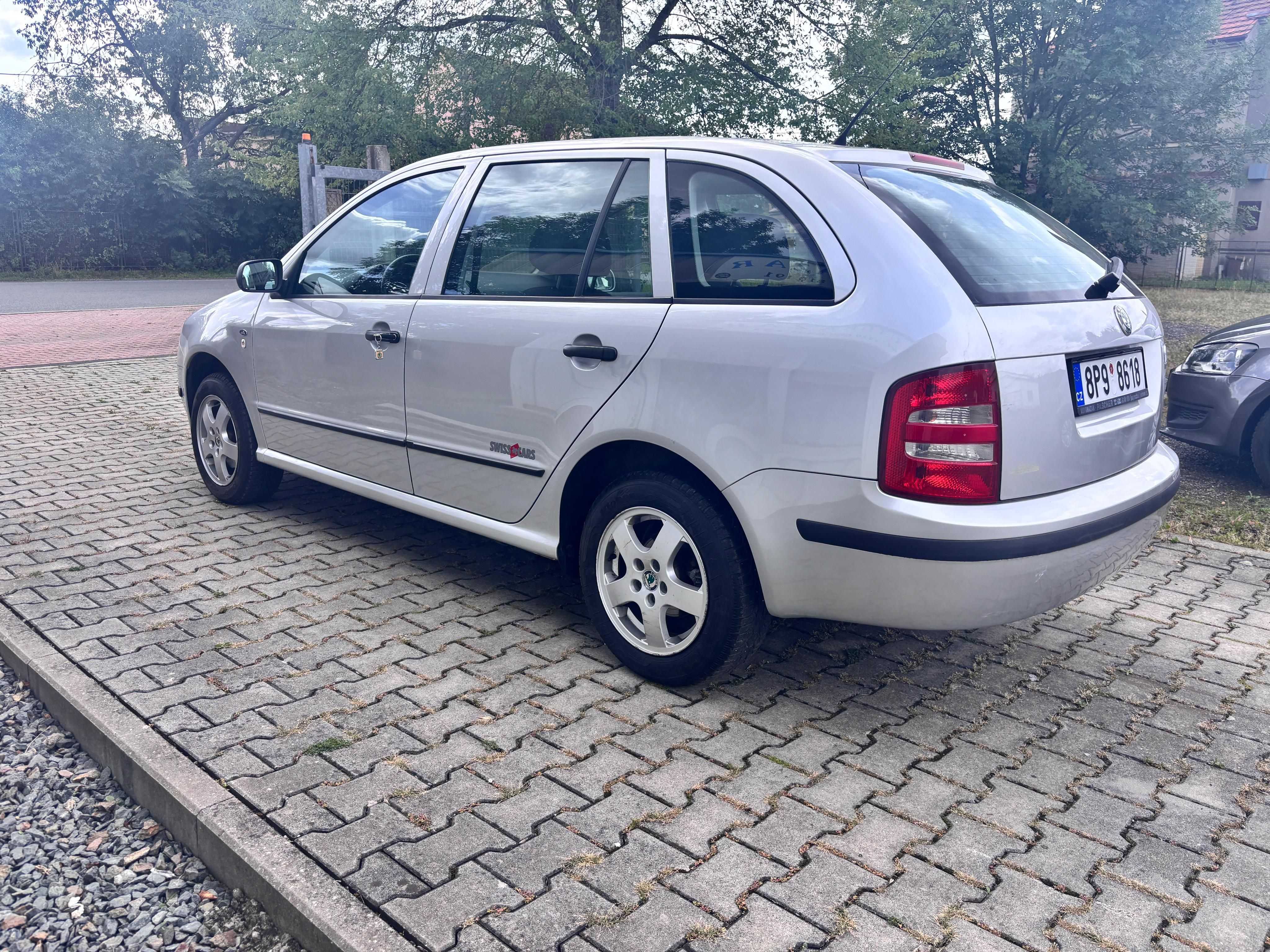 Škoda Fabia, Combi 1,9 TDI Elegance 74kW - fotka 6