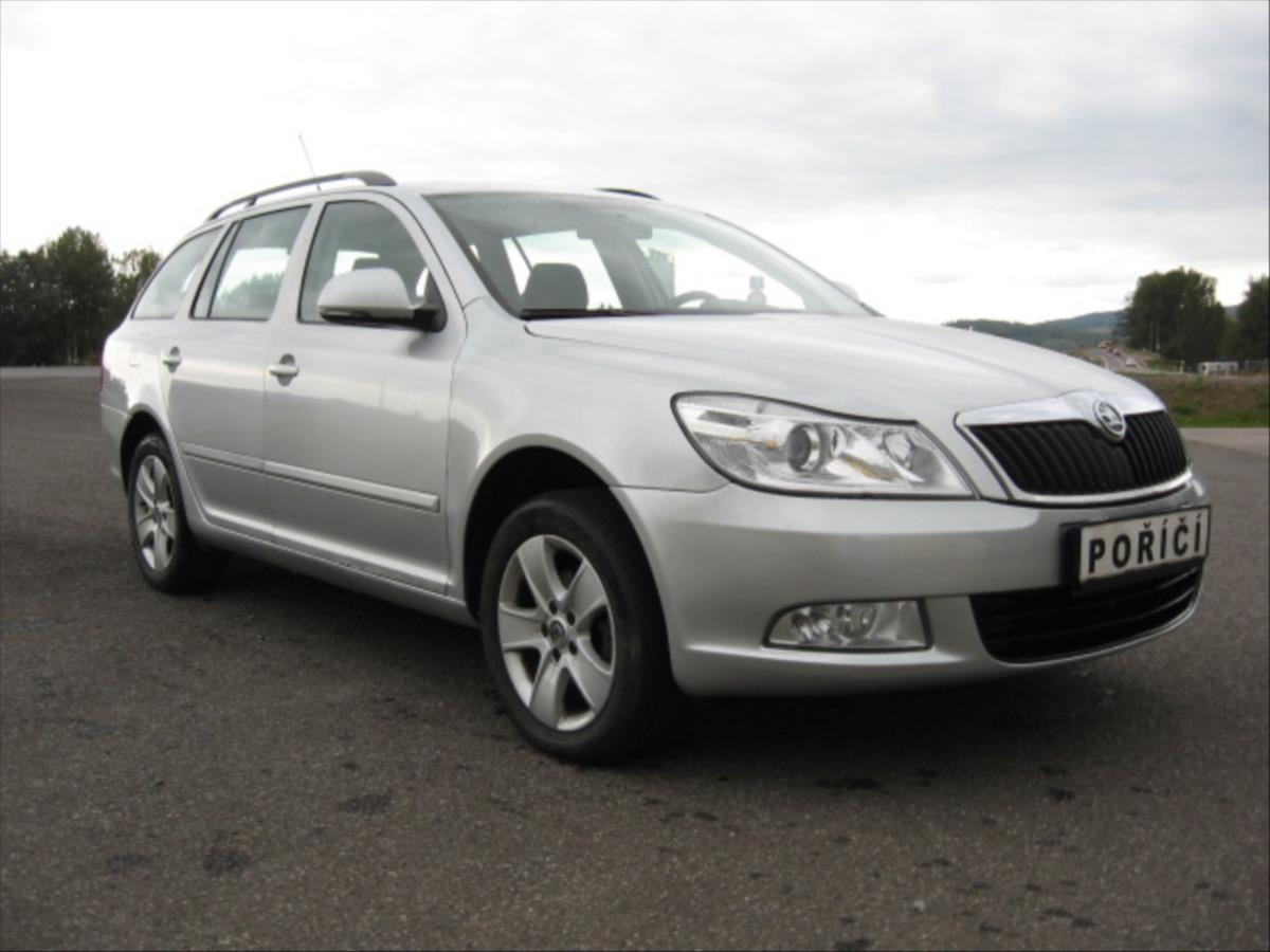 Škoda Octavia, 1,9 TDi 4x4 - fotka 4