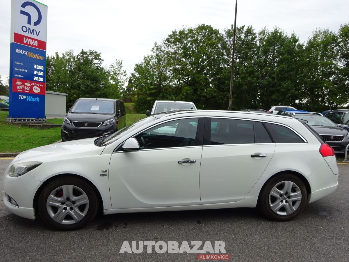 Opel Insignia, 2,0 CDTI-OPC LINE,bez koroze - fotka 4
