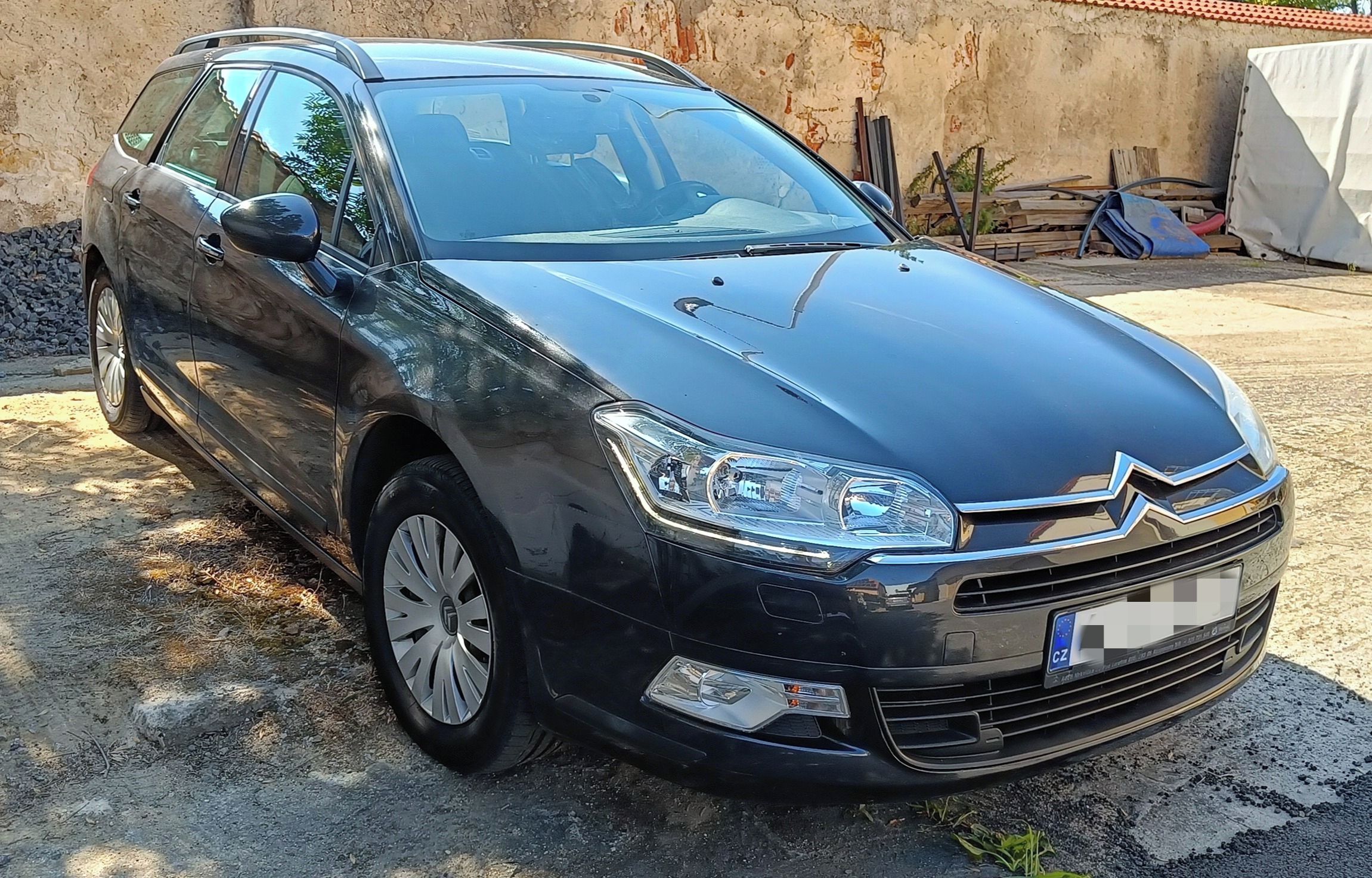 Citroën C5, C5 1.6 HDI 110, DPH, 1 majitel