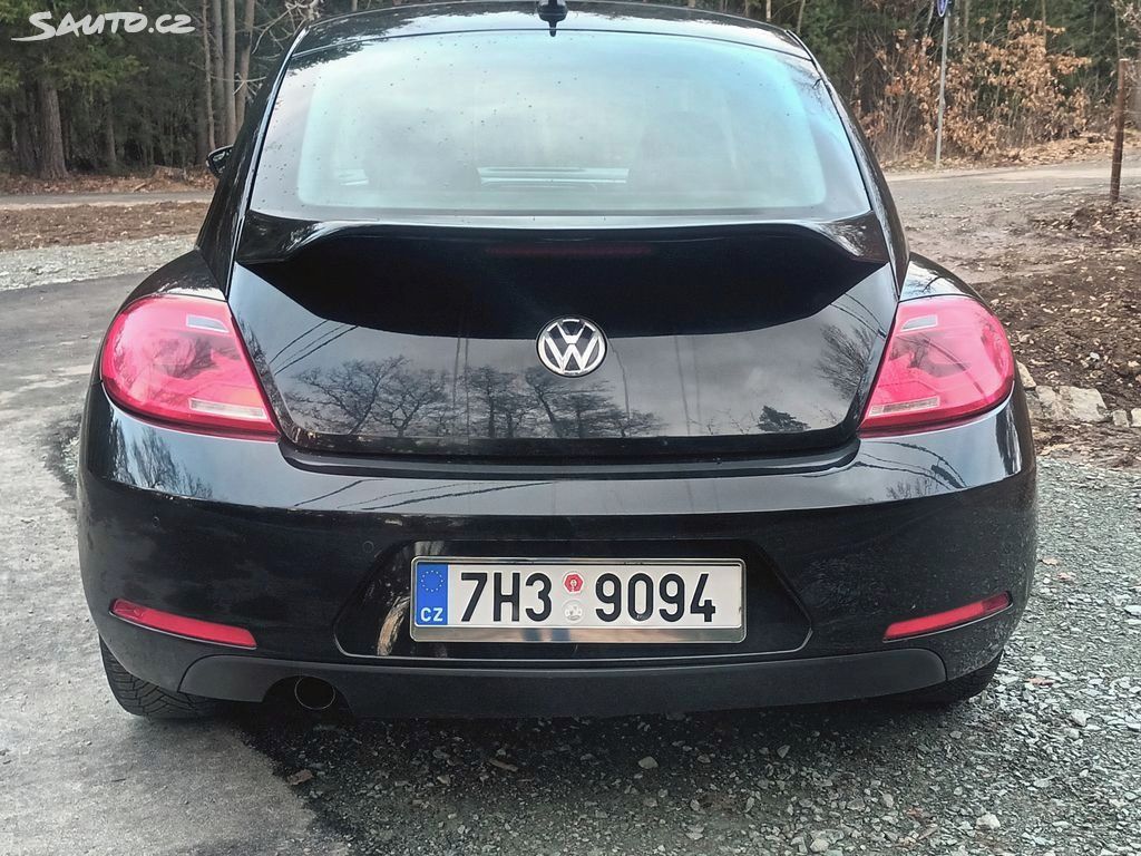 Volkswagen Beetle, 1.6TDi 77KW VÝHŘEV SED.NAVI pd - fotka 5