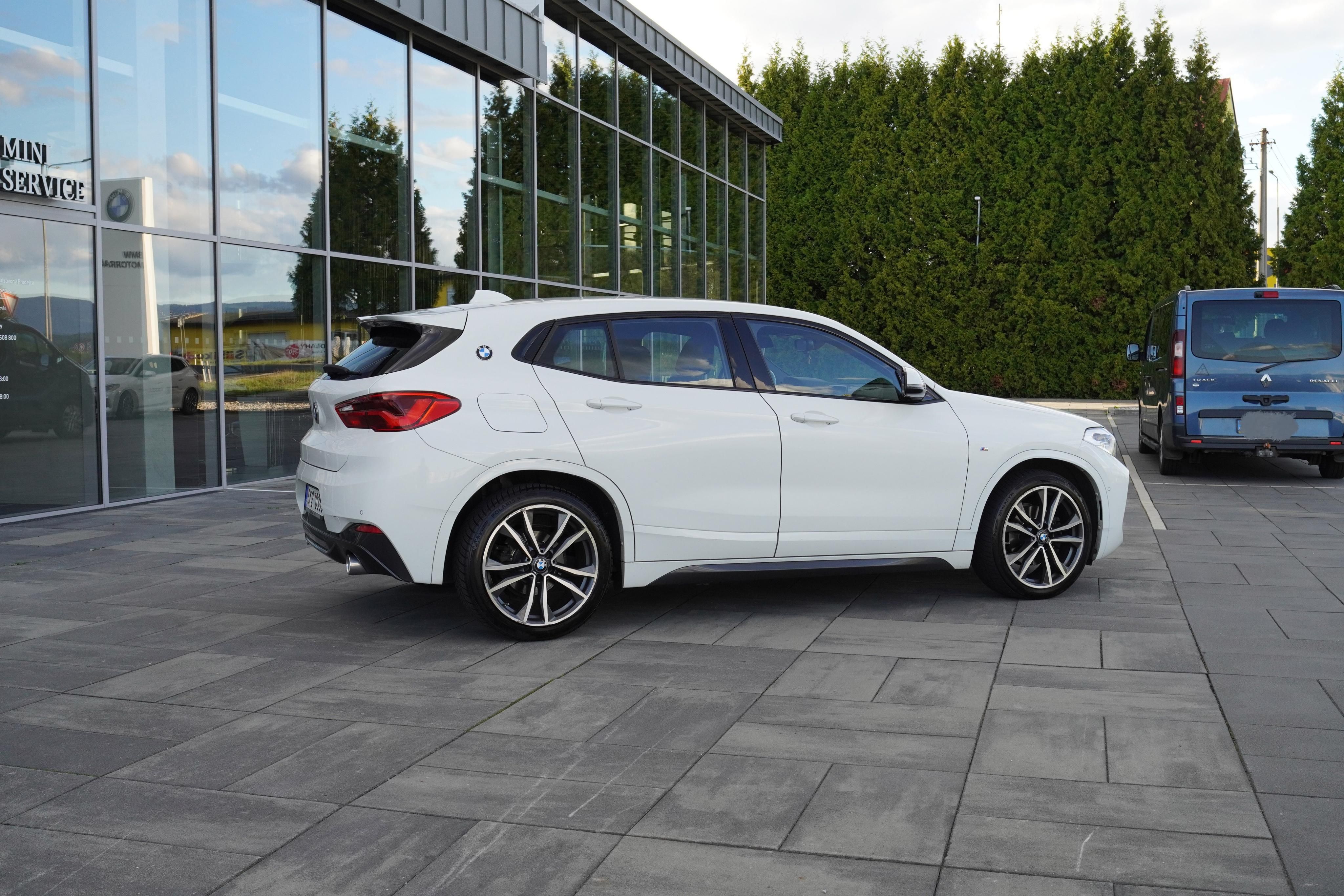 BMW X2, M Sport | Head-up | Alcantara - fotka 5