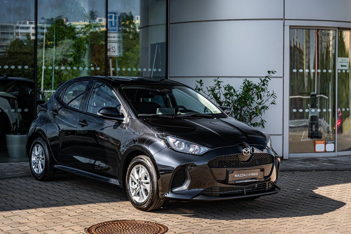 Mazda 2 Hybrid, HEV 116k AT Centre-Line