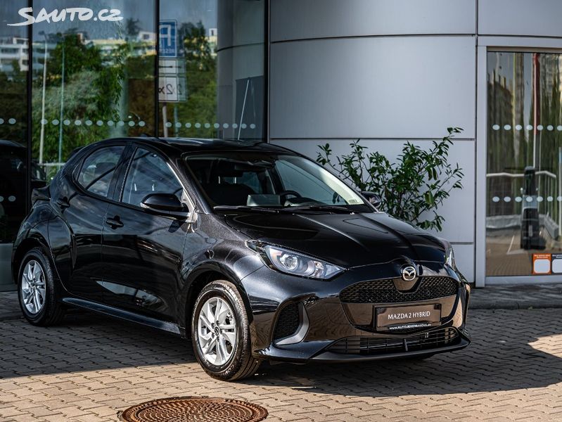 Mazda 2 Hybrid, HEV 116k AT Centre-Line