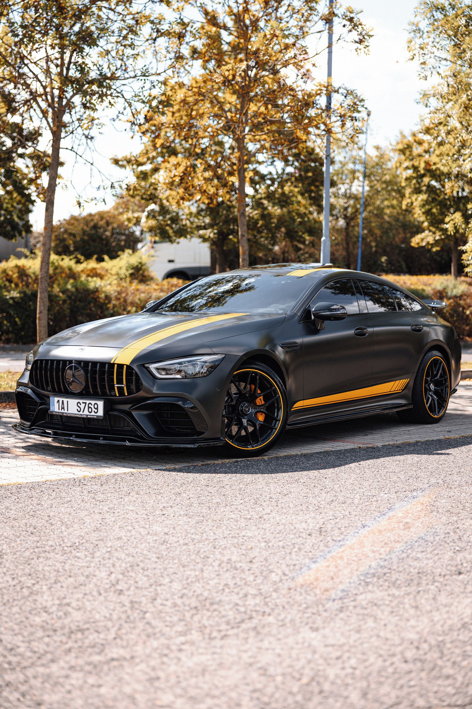 Mercedes-Benz AMG GT, 63s 4MATIC+ - fotka 5