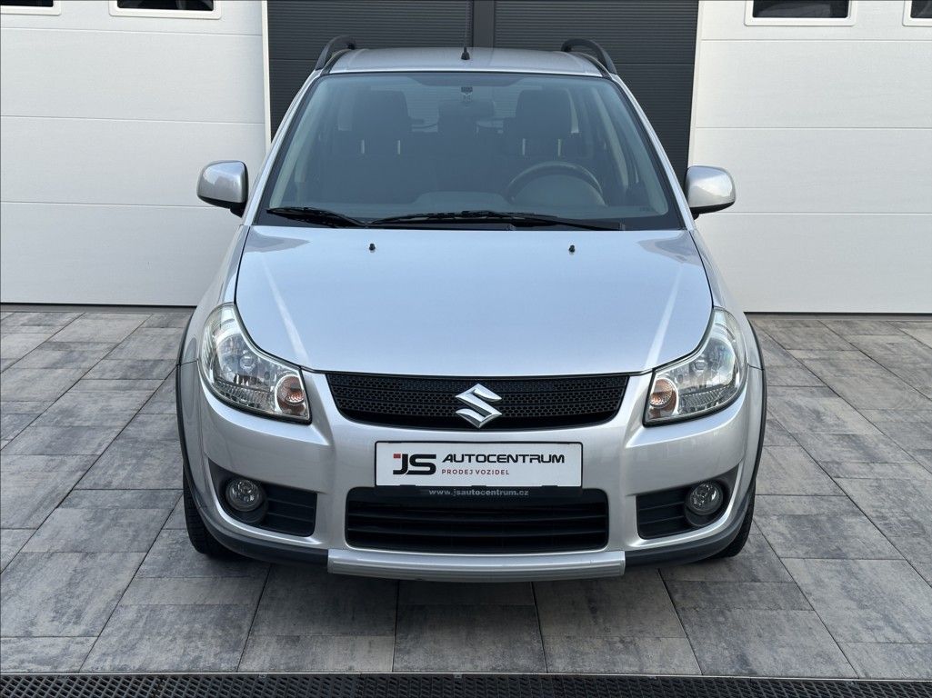 Suzuki SX4, 1,9DDiS 120PS Outdoor Line 4x4 - fotka 3