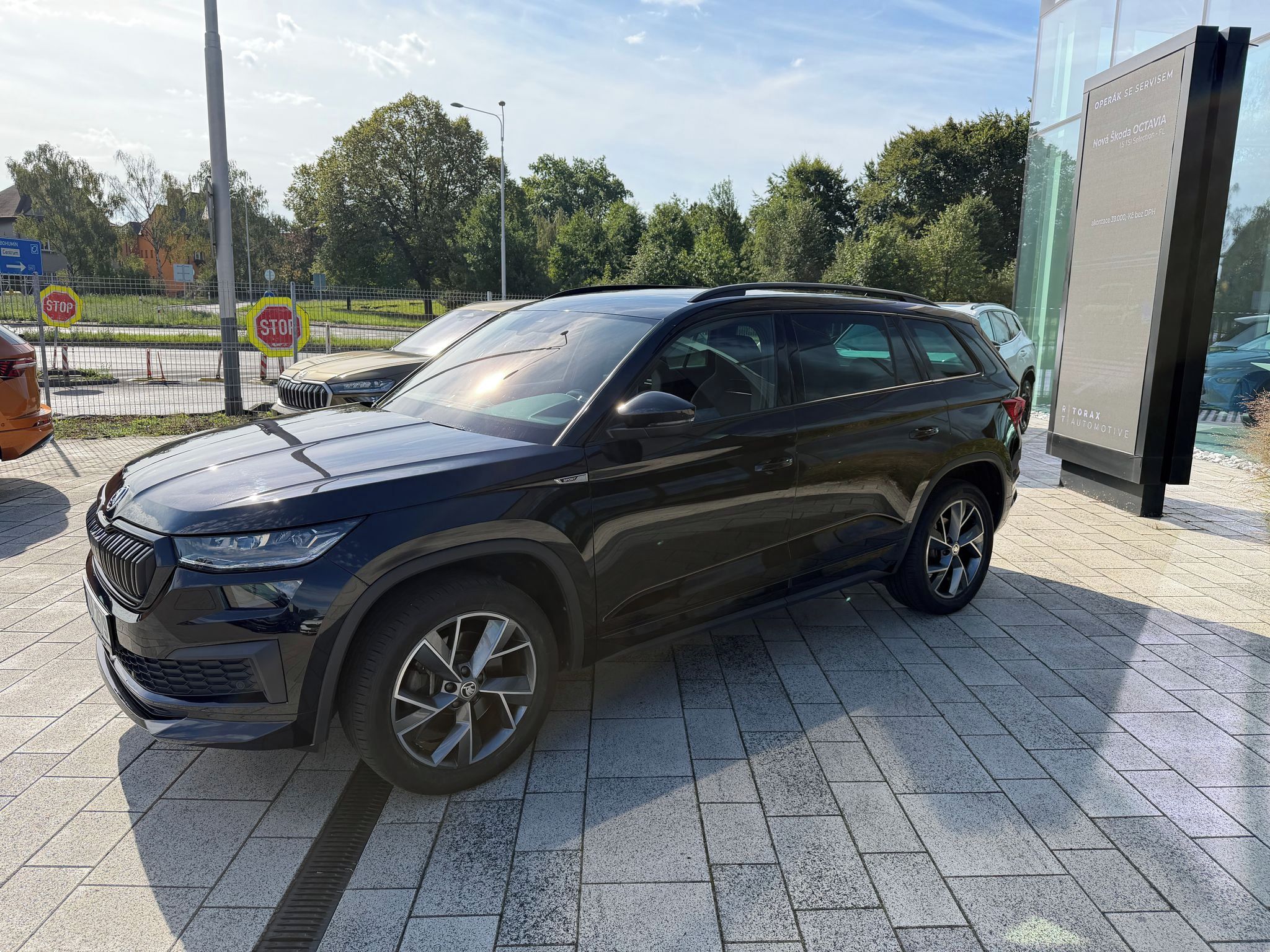 Škoda Kodiaq, Sportline  2,0TDI 147kW DSG - fotka 4