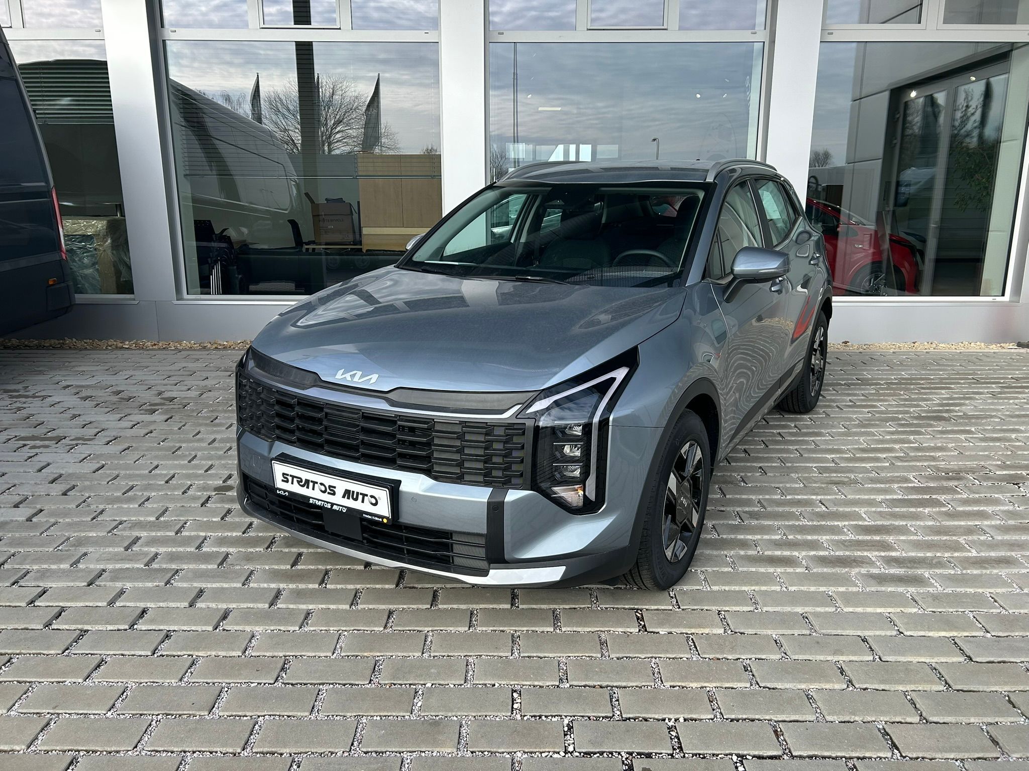 Kia Sportage, Sportage 1,6T-GDi  4x2 COMFORT