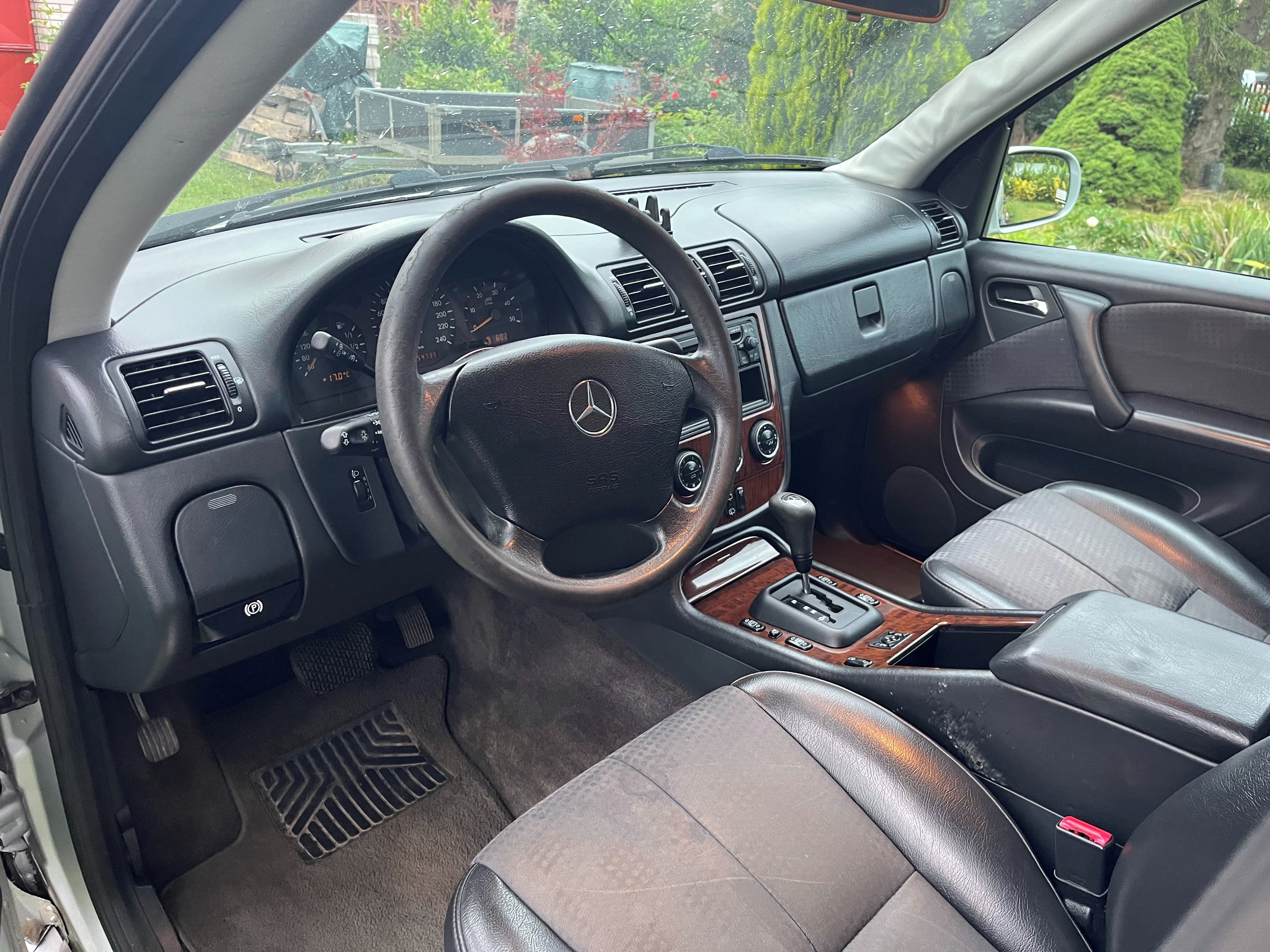 Mercedes-Benz ML, Mercedes Benz ML, 2,7 CDI, 4x4 - fotka 5