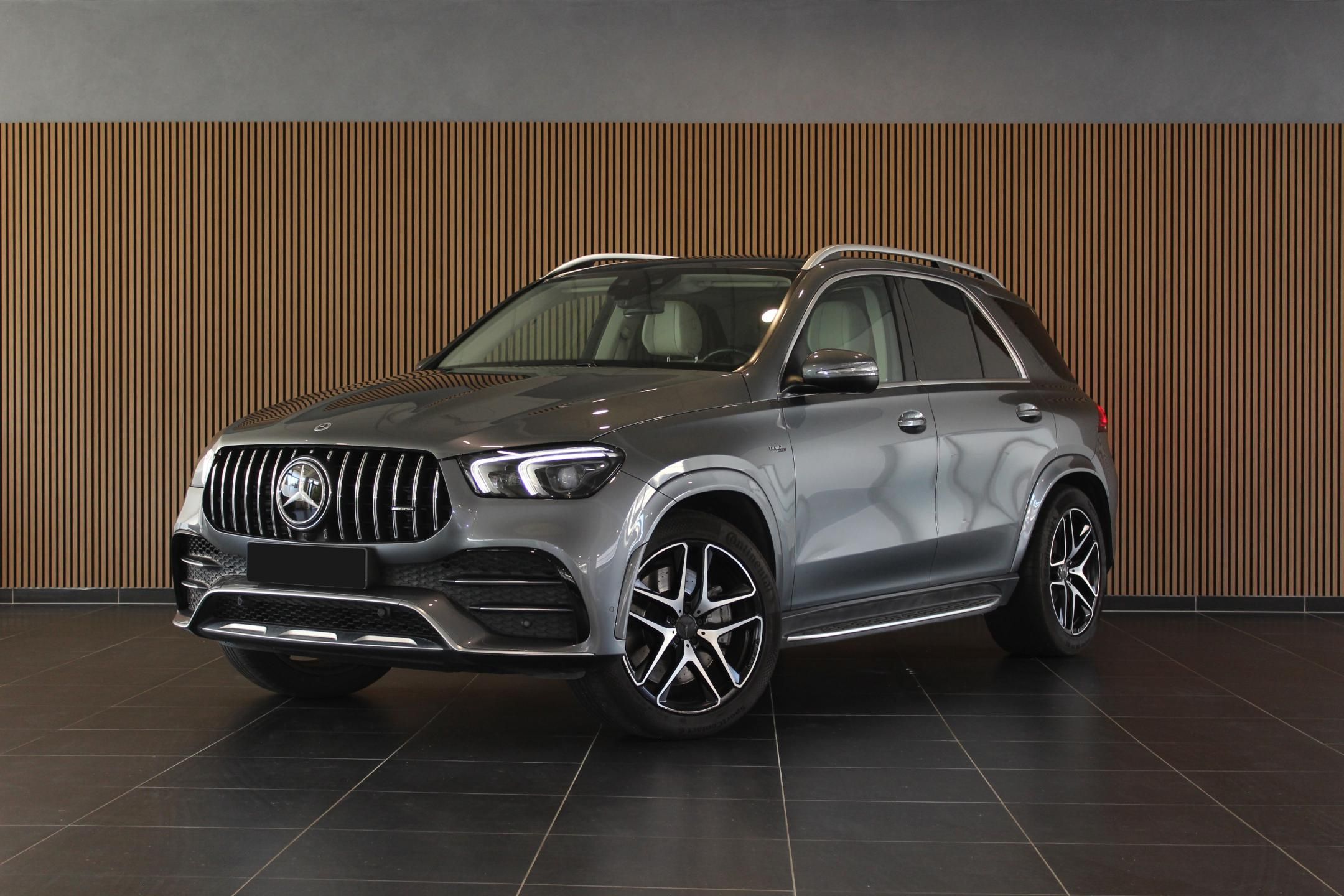 Mercedes-Benz GLE, 53 AMG Nez.Top Tažné Masáž HUD