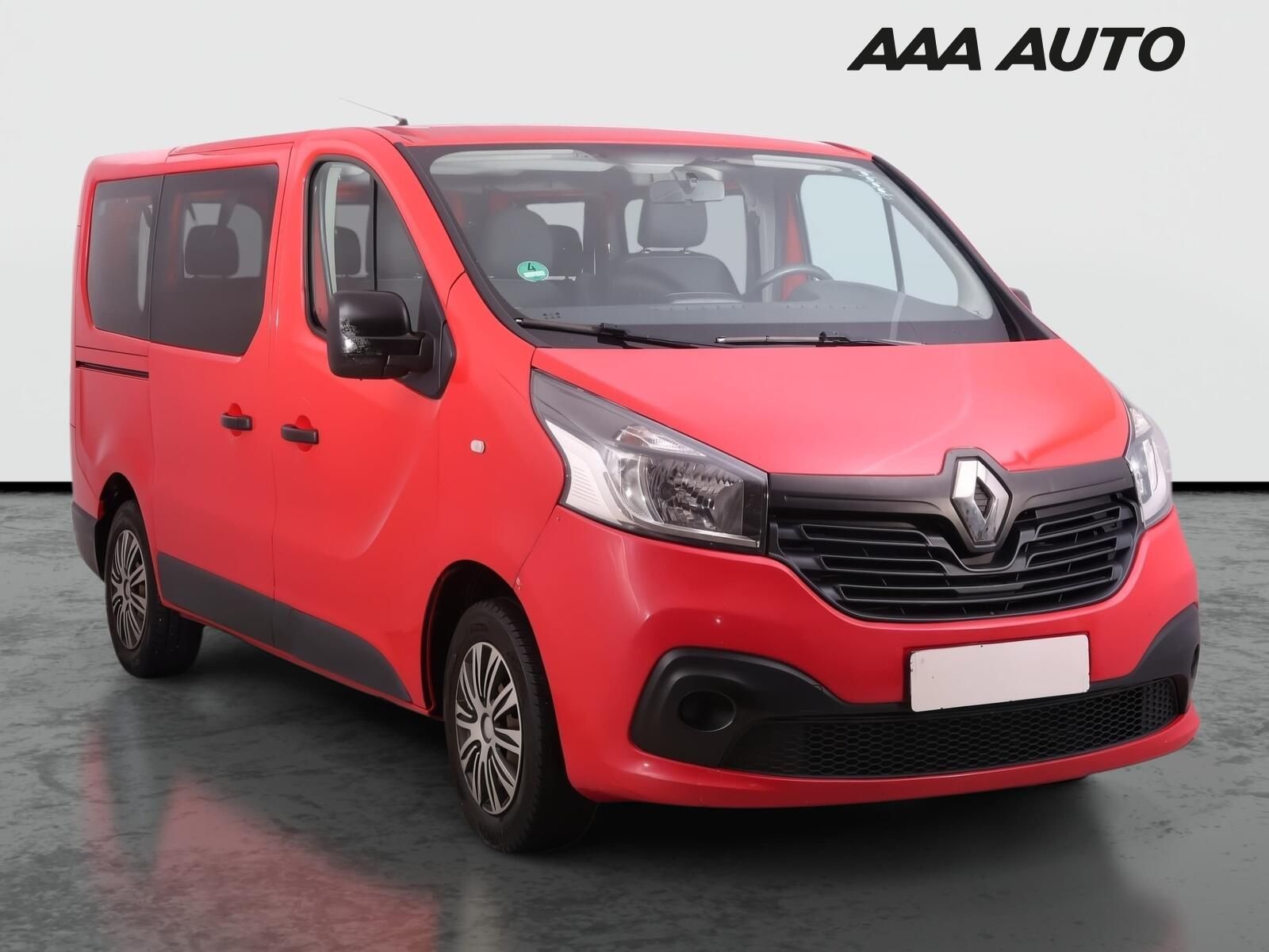 Renault Trafic, 1.6 dCi, Bus, 9Míst, Klima, ČR