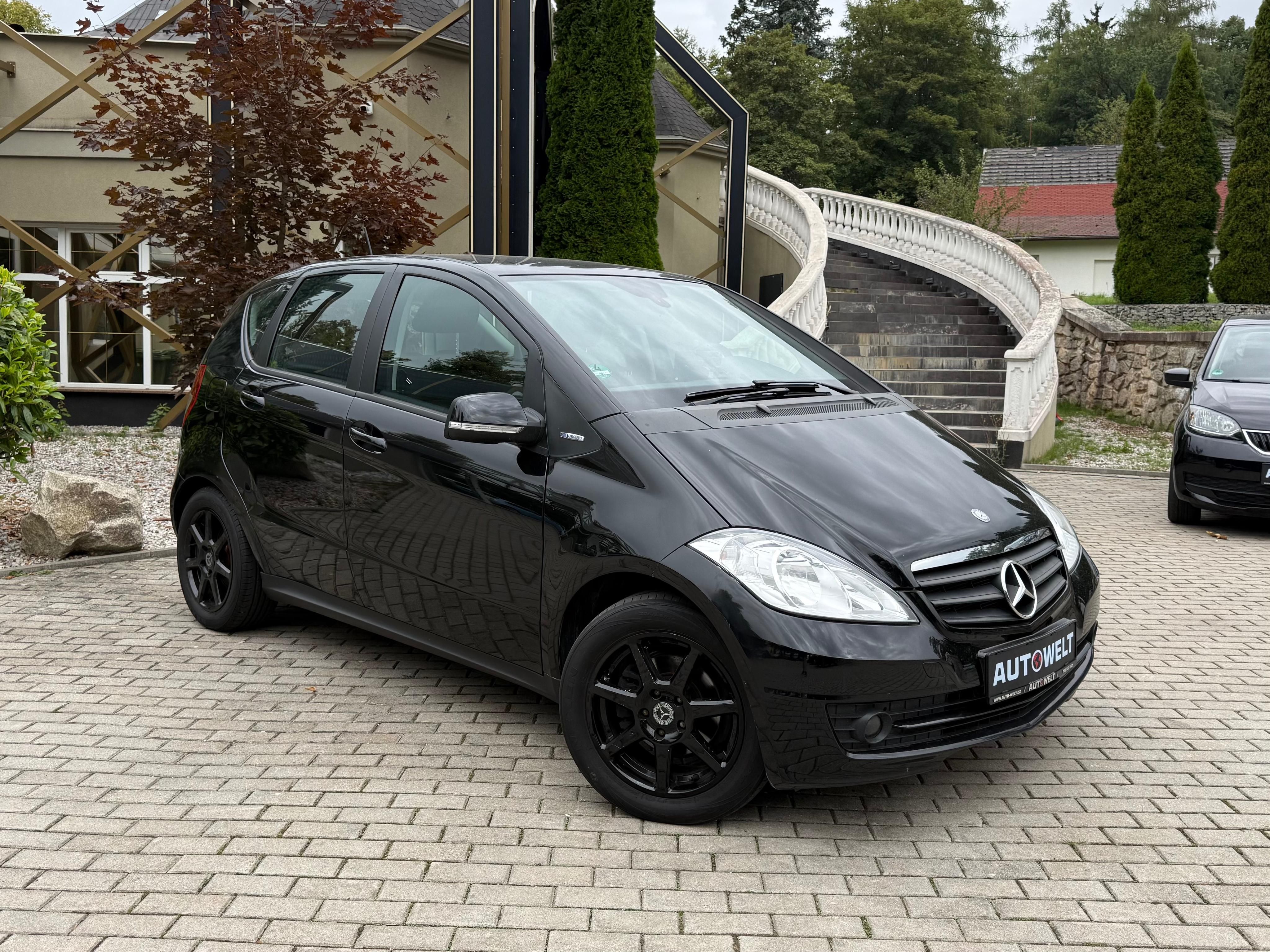 Mercedes-Benz Třídy A, 160 1.5i 70kW W169 FL ELEGANCE