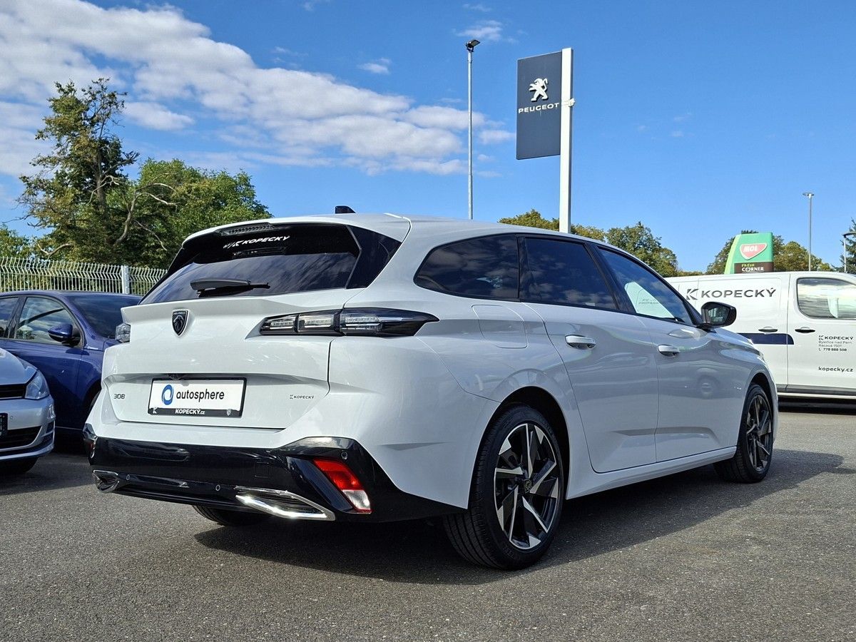 Peugeot 308, SW ALLURE 1,2 PT EAT8 - fotka 3