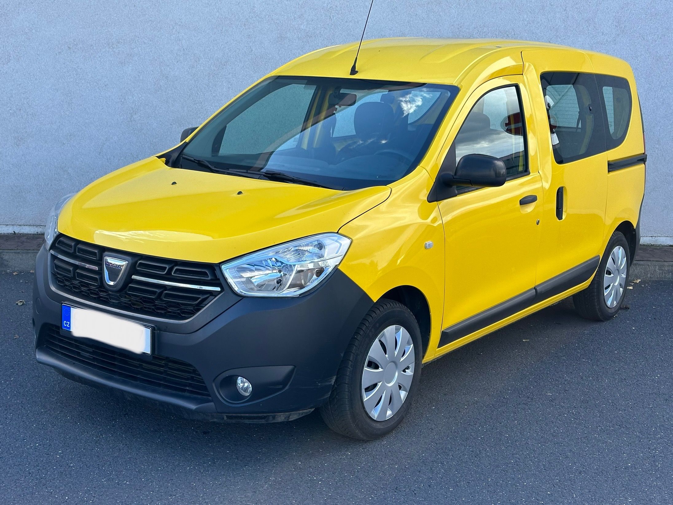 Dacia Dokker, 1,5dci,senzoryklima,DPH,1majČr