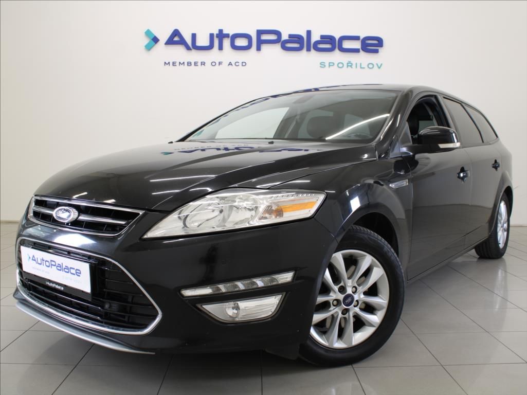 Ford Mondeo, 2,0 TDCI 103kW Alcantara STK