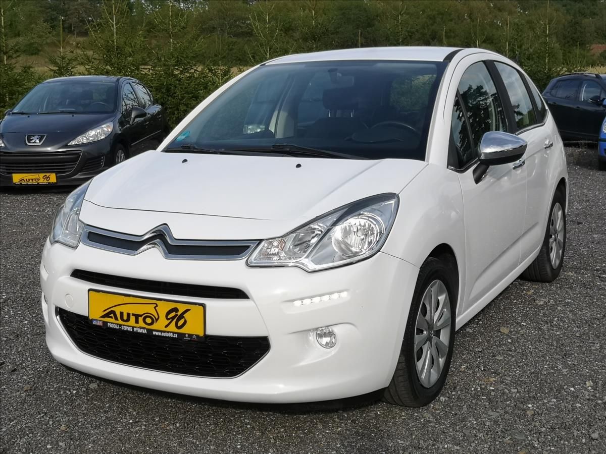Citroën C3, 1,2 FAMILY WHITE