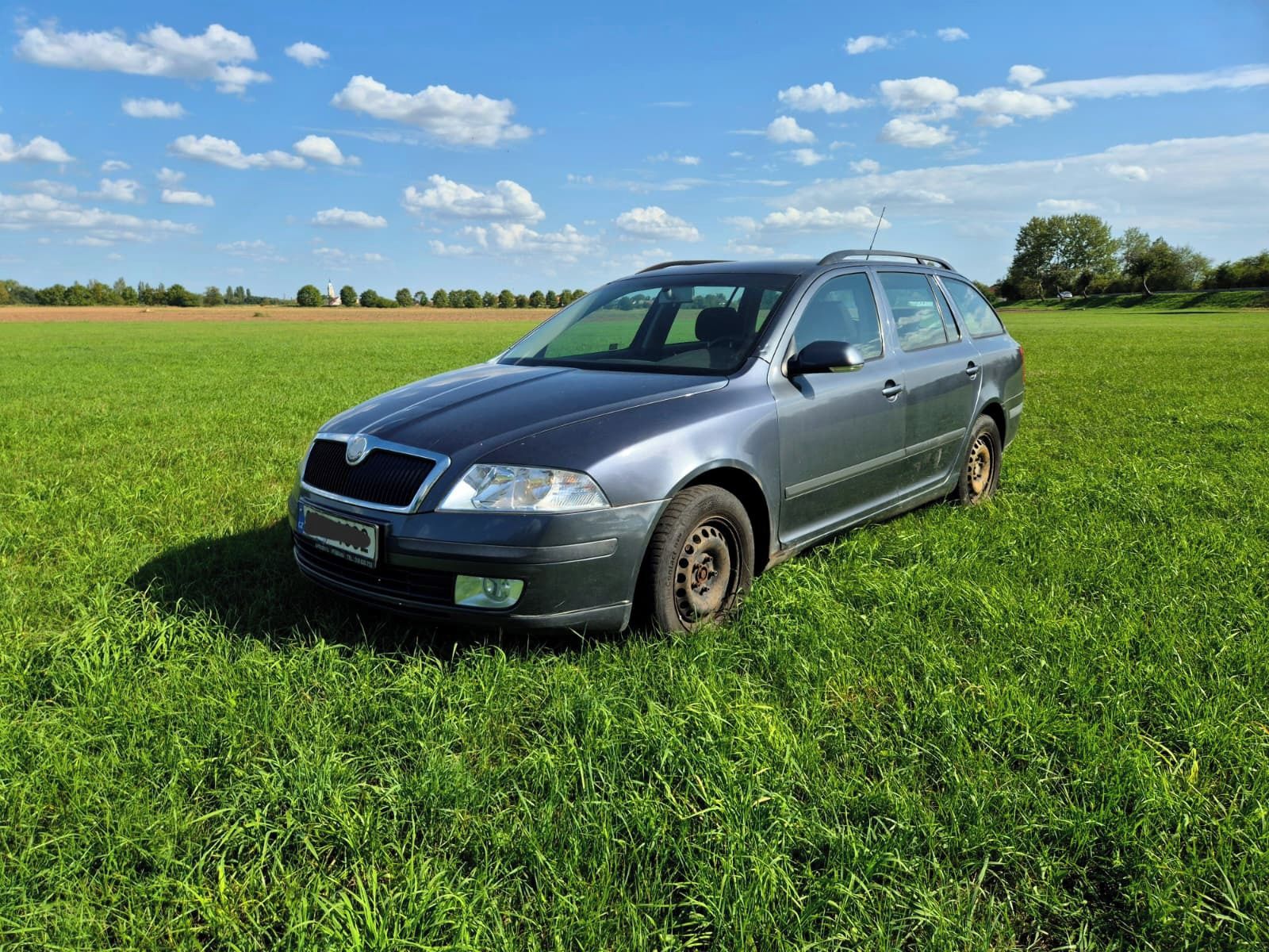 Škoda Octavia, 1.9 TDI, plně pojízdné