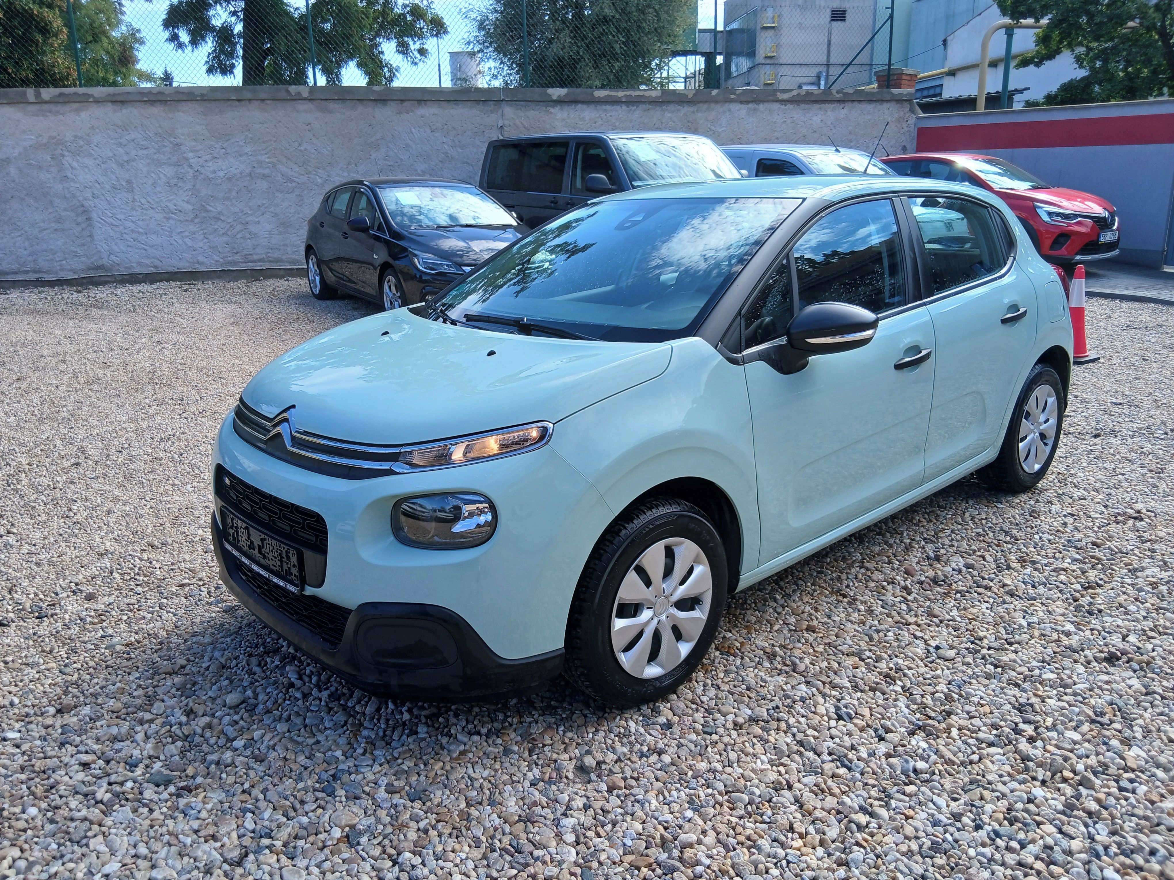 Citroën C3, 1.2i 60KW Tažné, S.Kniha 1xMaj