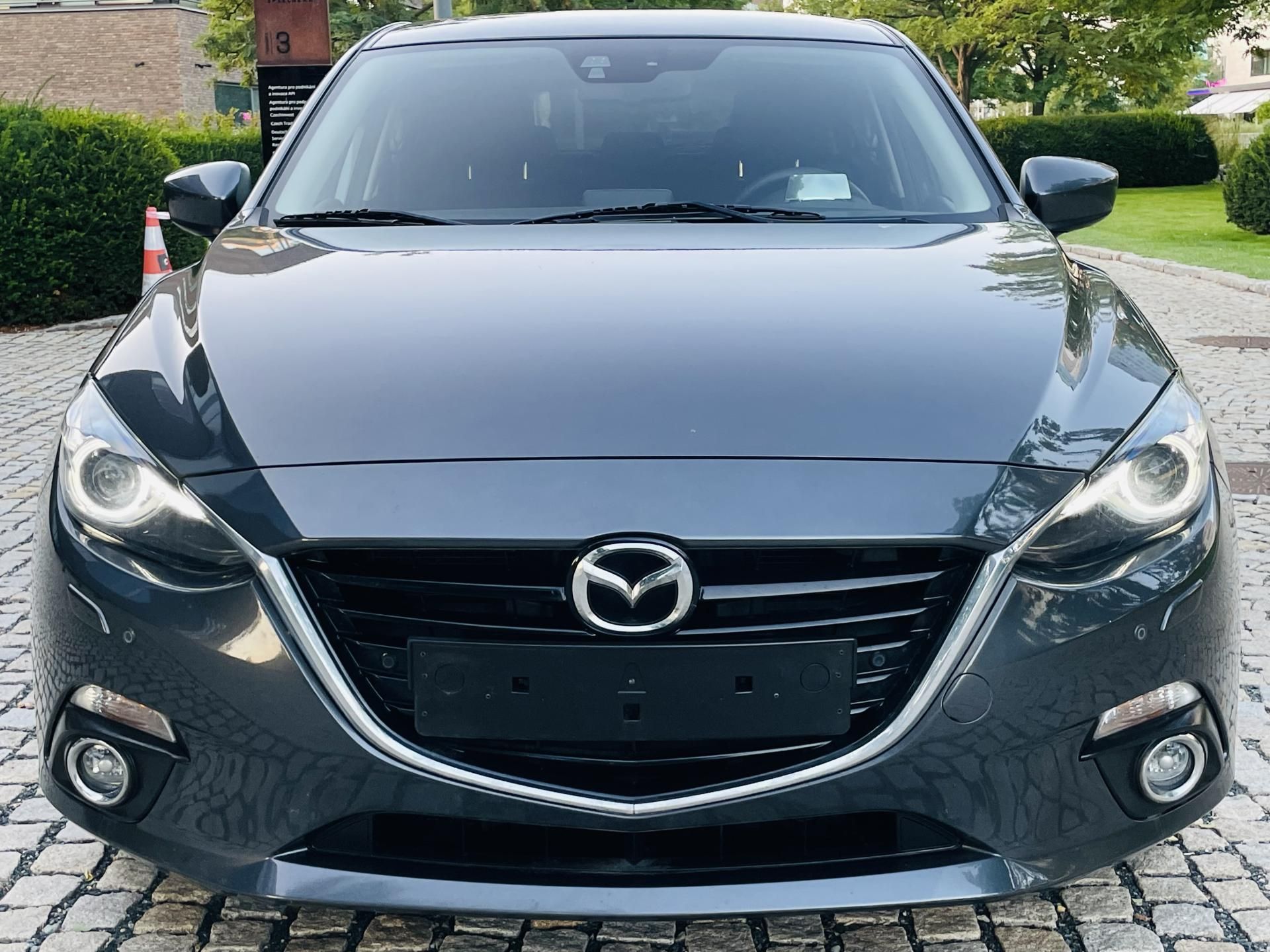 Mazda 3, 2.0i MAN VÝHŘEV SENZORY HEADUP - fotka 6