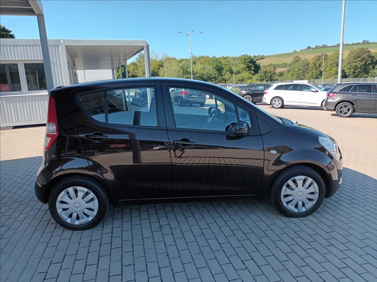 Suzuki Splash, 1,0 i,50kw,KLIMA,NAVI,SERVISKA - fotka 4