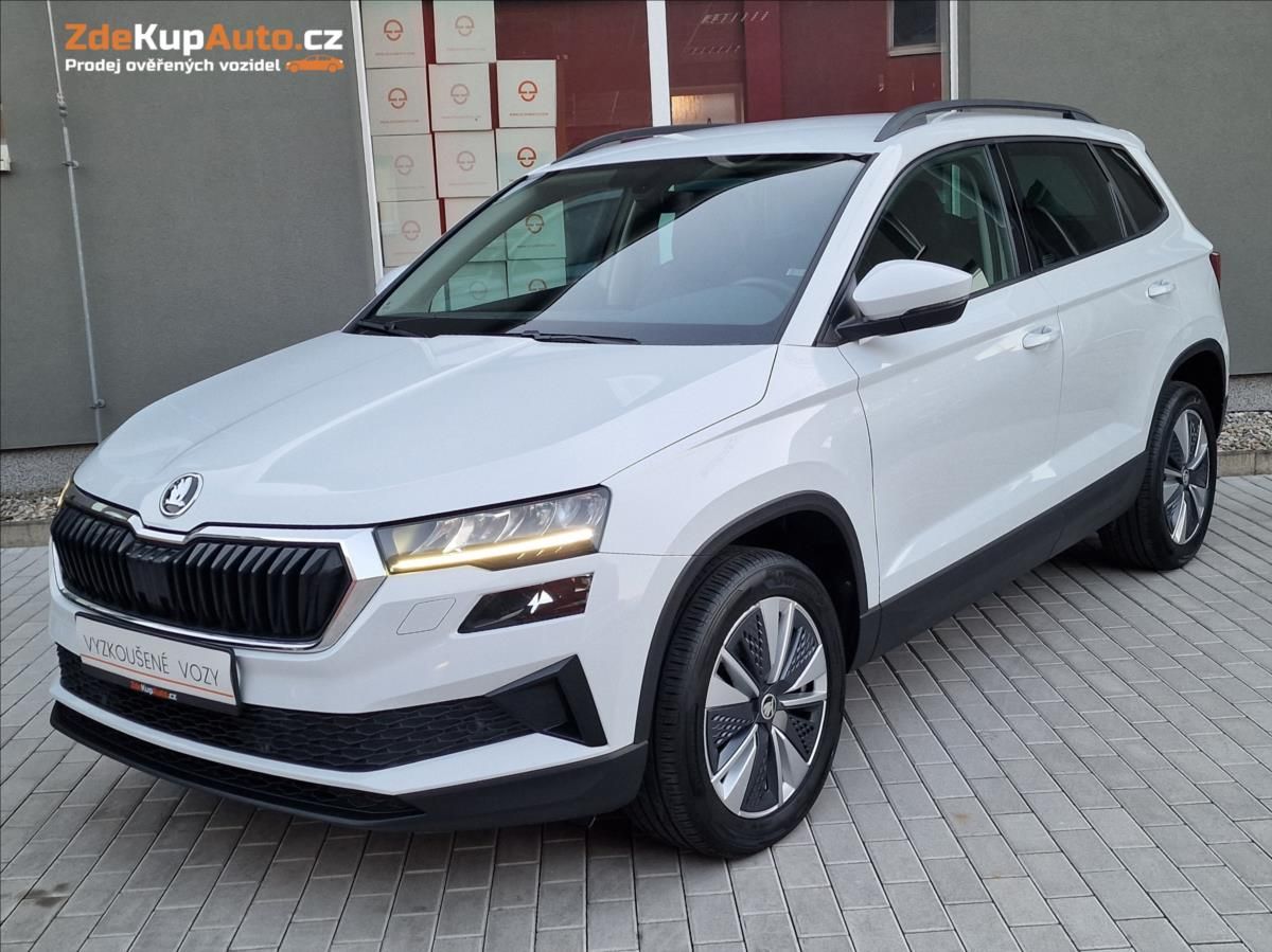 Škoda Karoq, 2.0TDI Style DSG,ČR,1.Maj