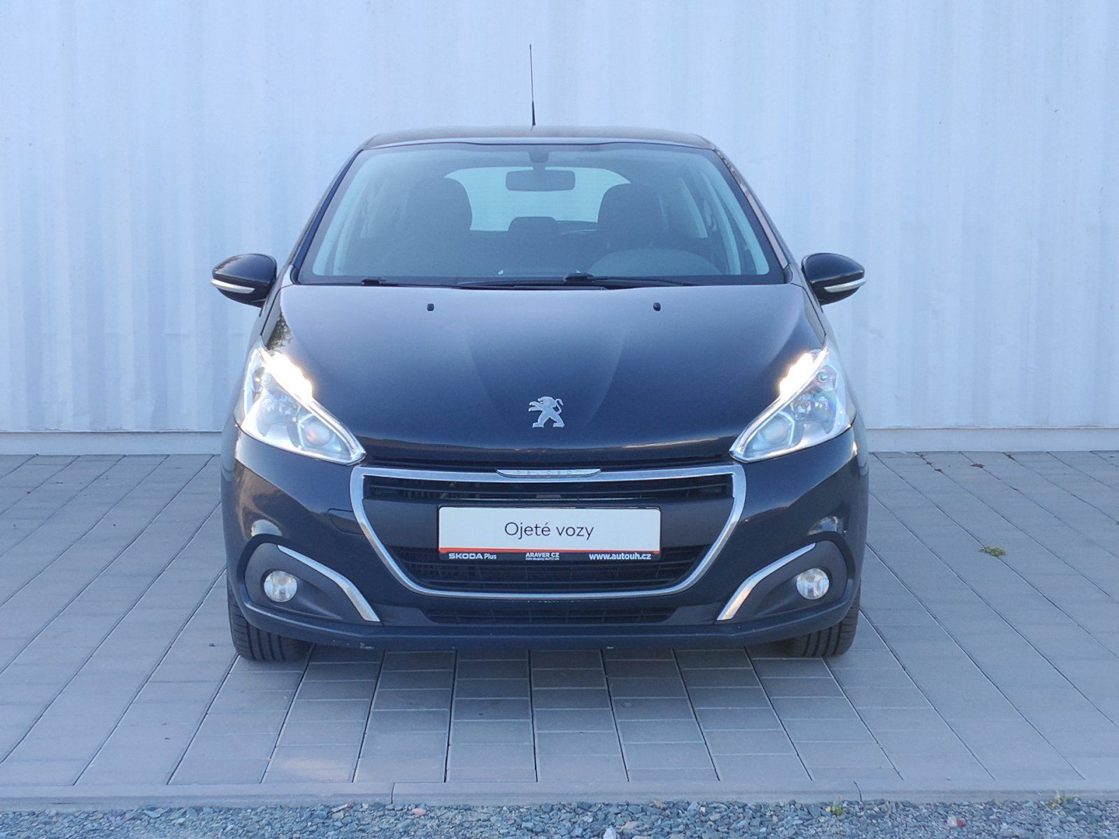 Peugeot 208, 55kW  1.6.HDI Klimatizace - fotka 4