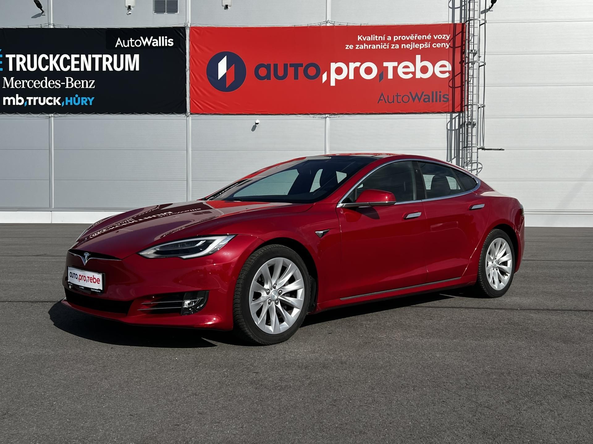 Tesla Model S, 75D 386kW MCU2 SOH 91%